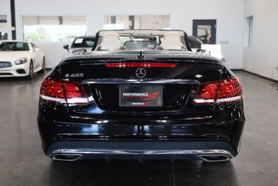 2016 Mercedes-Benz E-Class E 400