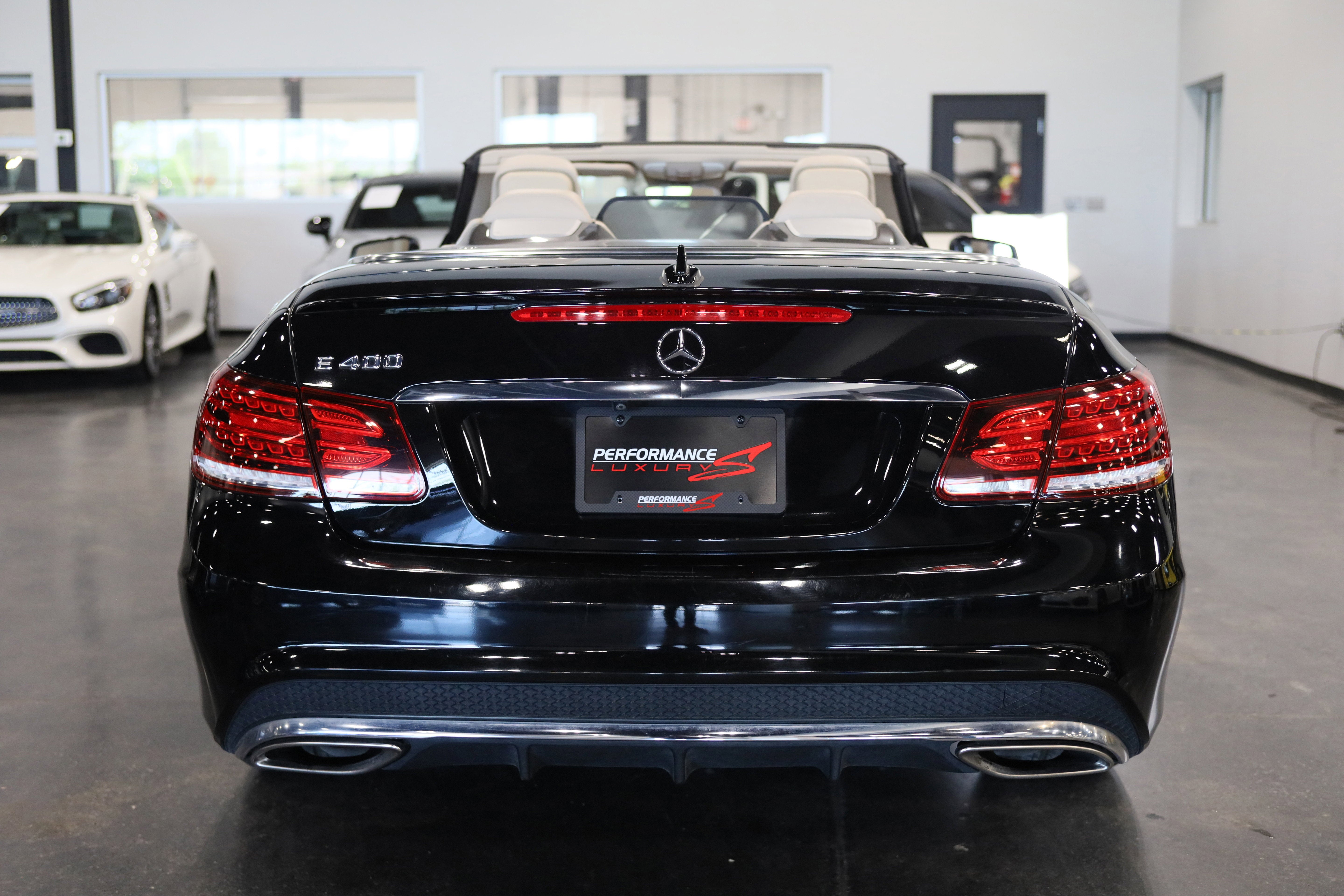 2016 Mercedes-Benz E-Class E 400