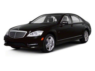 2013 Mercedes-Benz S-Class S 550