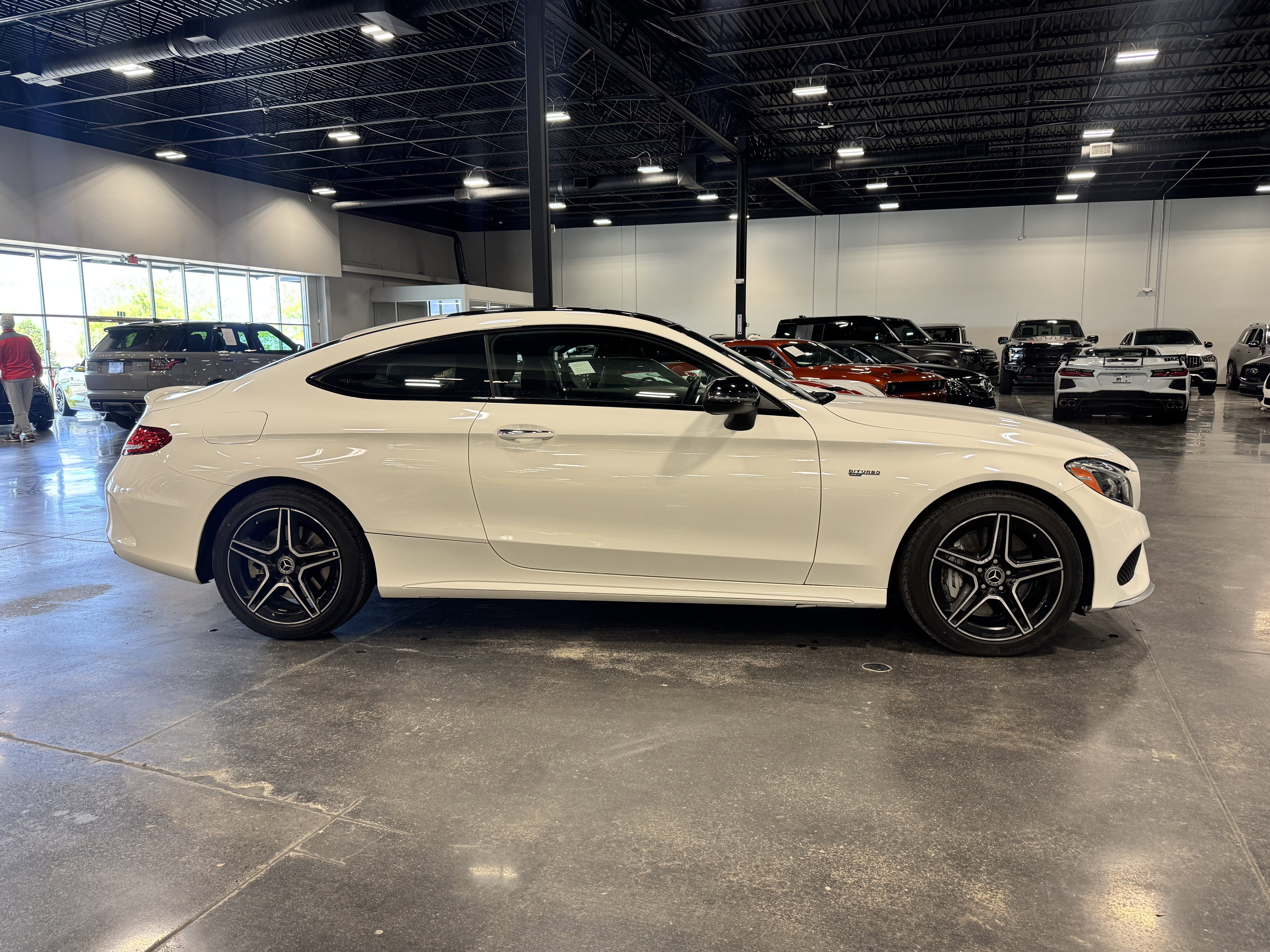 2018 Mercedes-Benz C-Class AMG® C 43