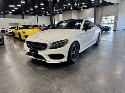 2018 Mercedes-Benz C-Class AMG® C 43