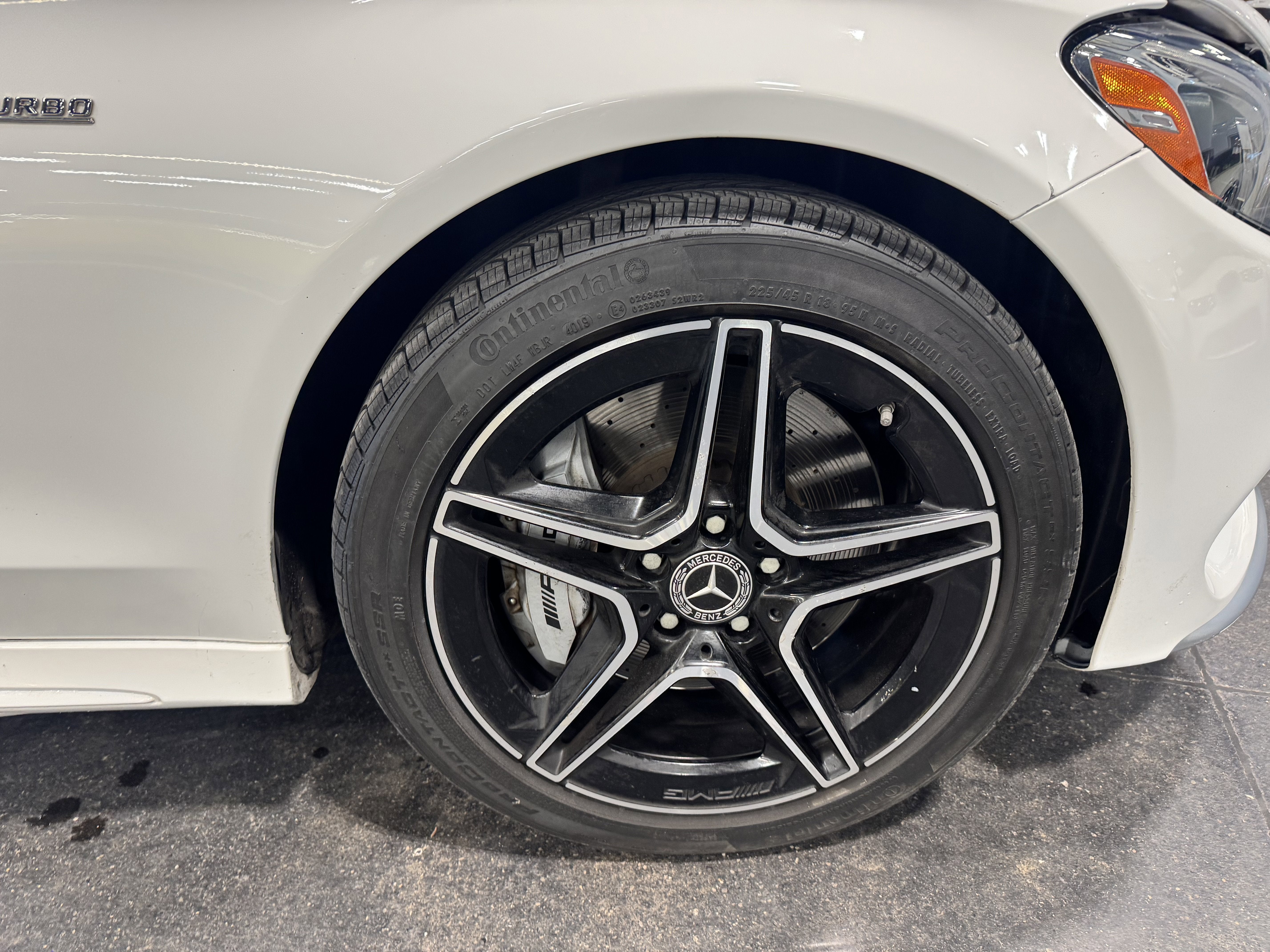 2018 Mercedes-Benz C-Class AMG® C 43