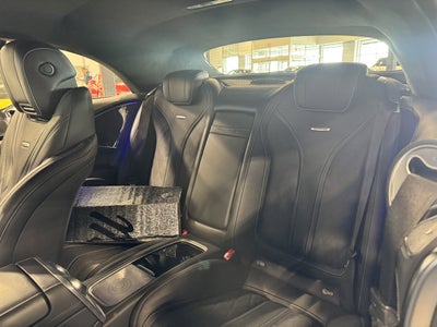 2017 Mercedes-Benz S-Class AMG® S 63