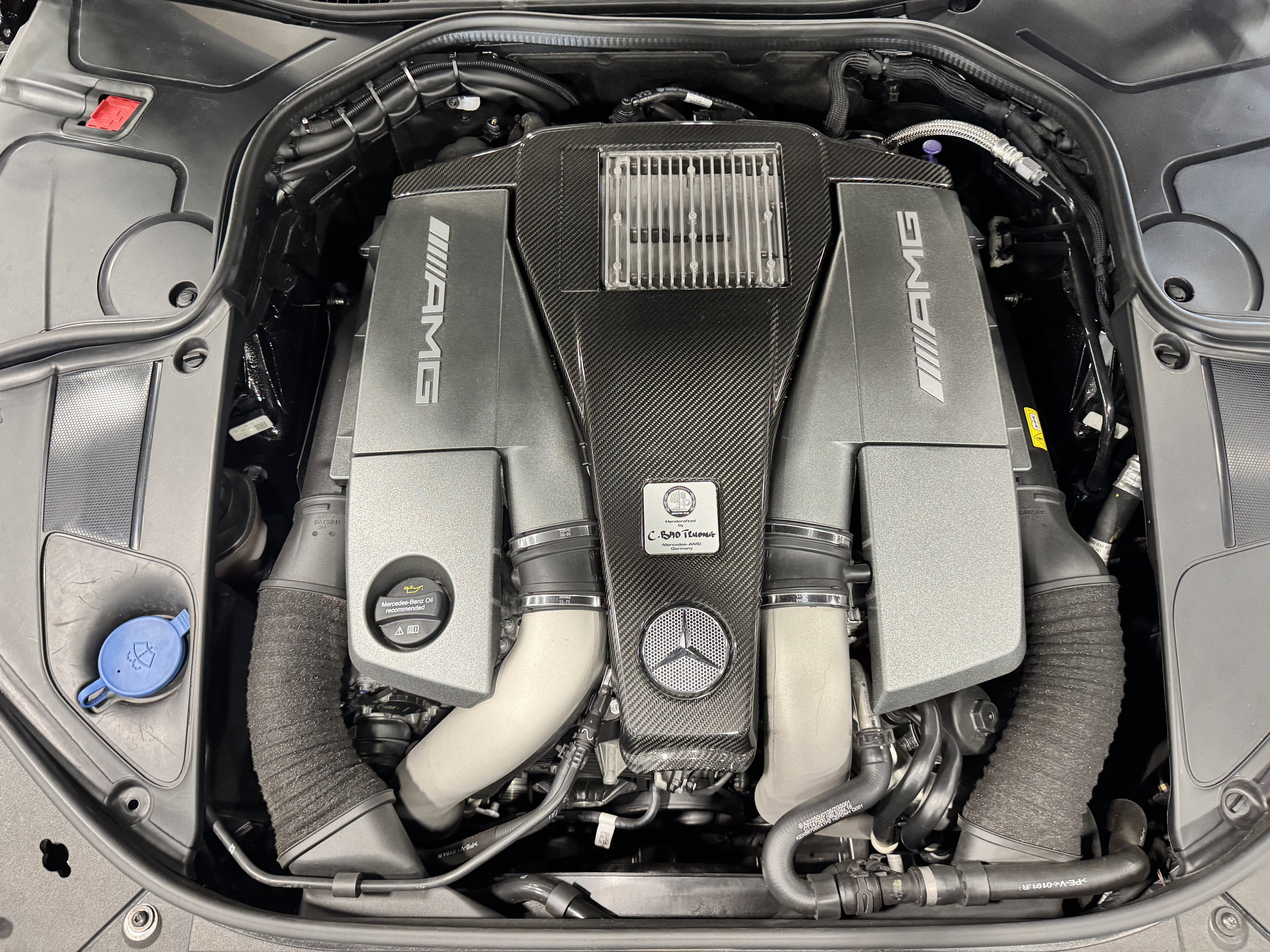 2017 Mercedes-Benz S-Class AMG® S 63