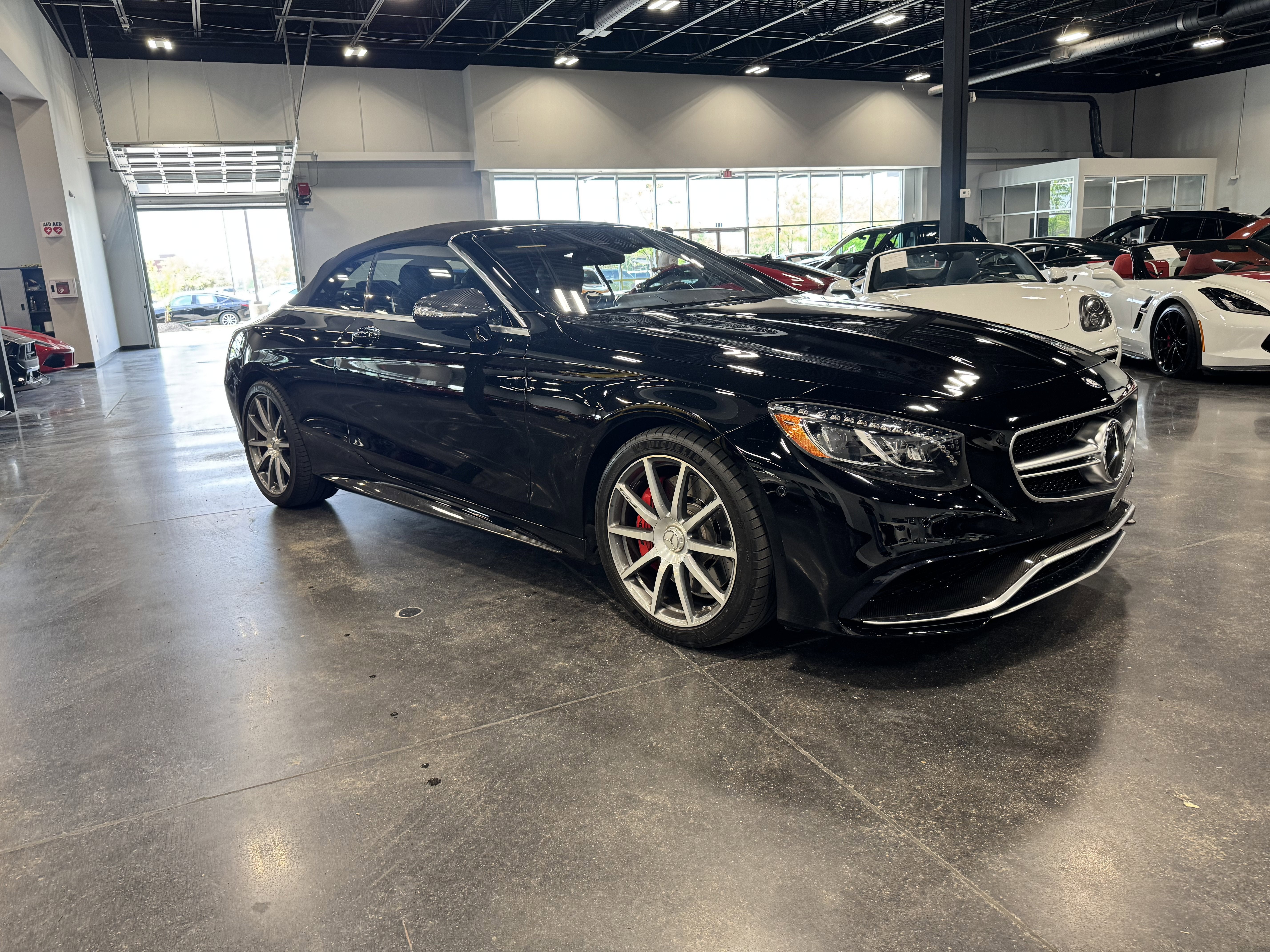 2017 Mercedes-Benz S-Class AMG® S 63