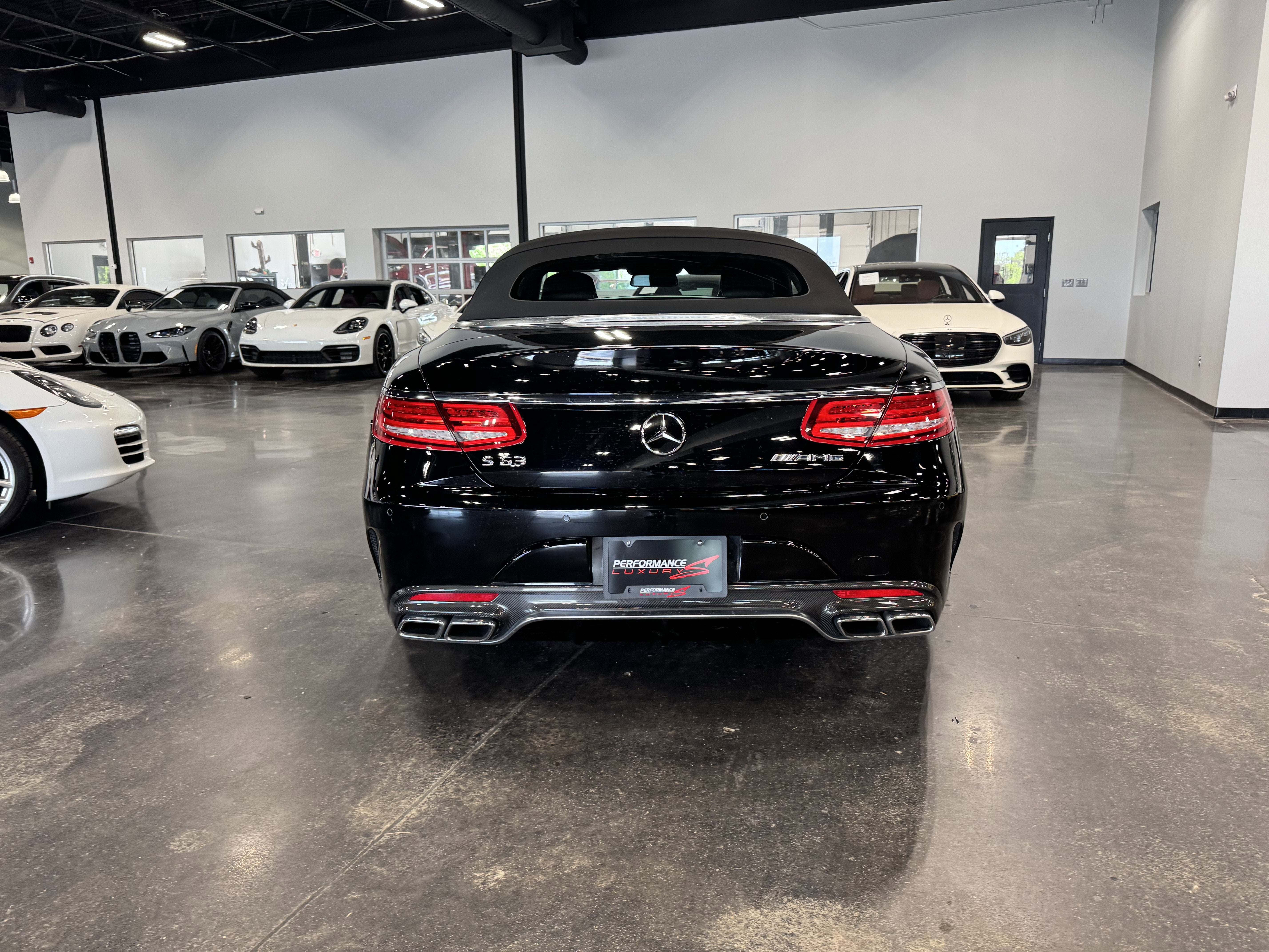 2017 Mercedes-Benz S-Class AMG® S 63