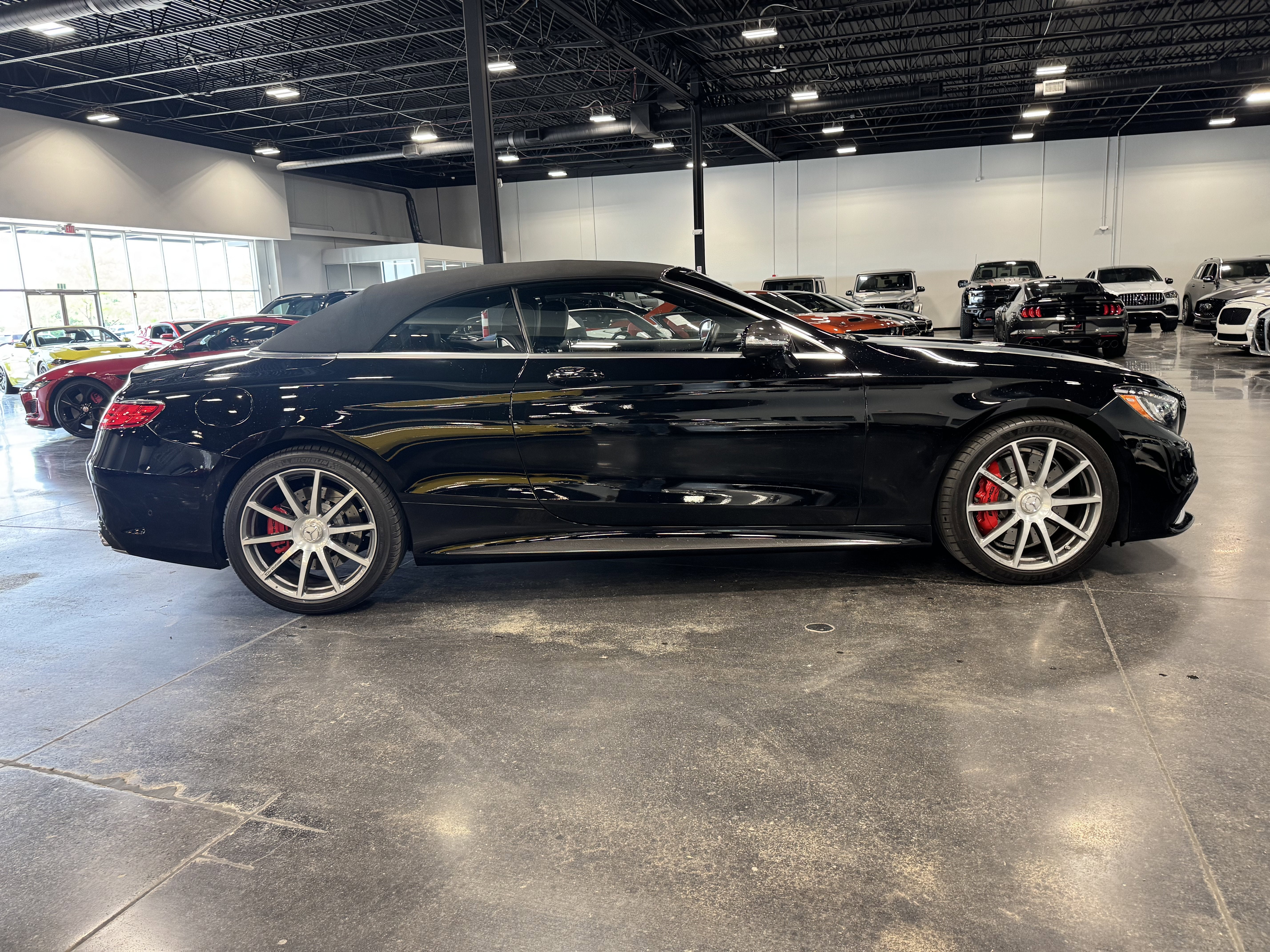 2017 Mercedes-Benz S-Class AMG® S 63