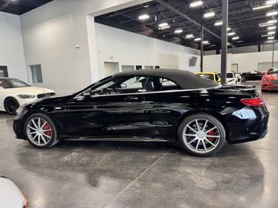 2017 Mercedes-Benz S-Class AMG® S 63