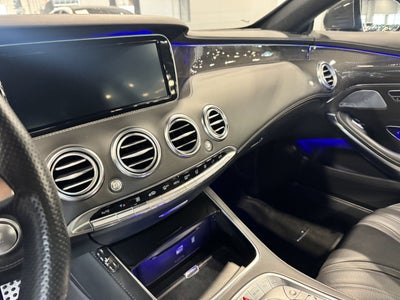 2017 Mercedes-Benz S-Class AMG® S 63