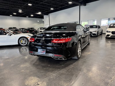 2017 Mercedes-Benz S-Class AMG® S 63