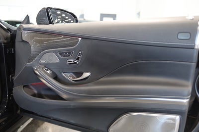 2017 Mercedes-Benz S-Class AMG® S 63