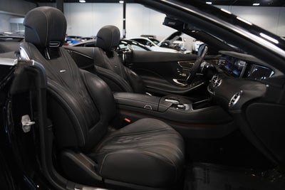 2017 Mercedes-Benz S-Class AMG® S 63