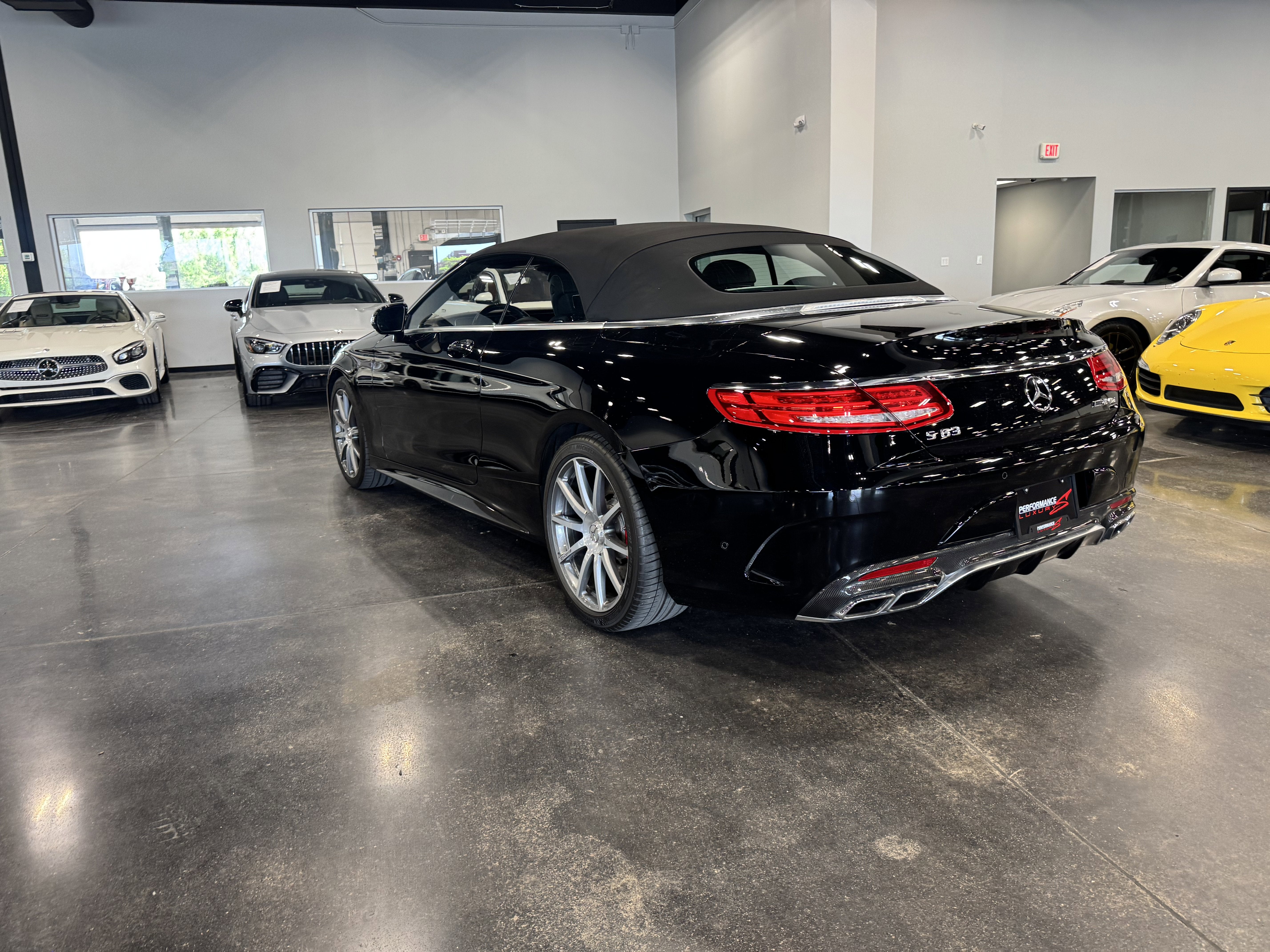 2017 Mercedes-Benz S-Class AMG® S 63