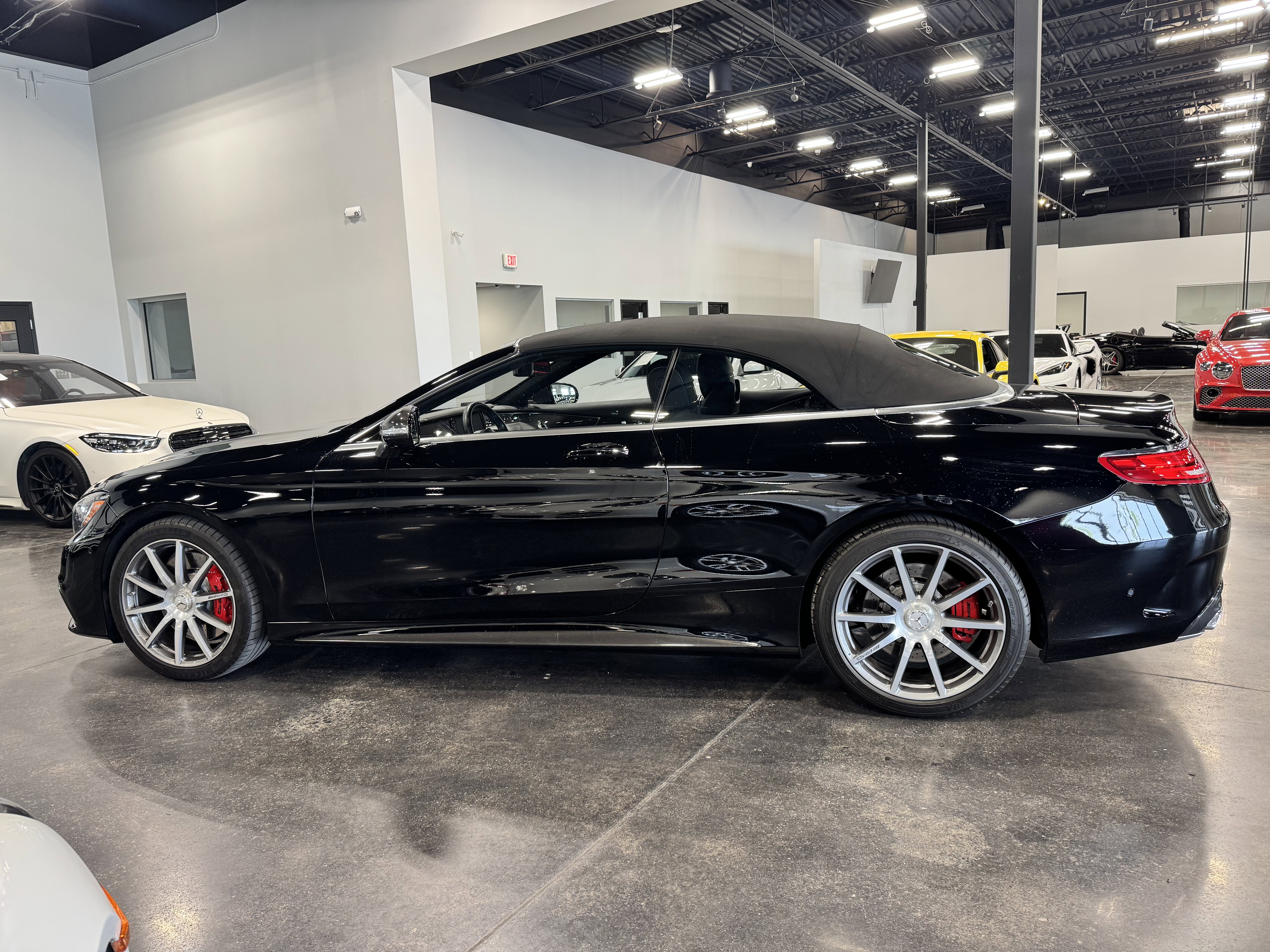 2017 Mercedes-Benz S-Class AMG® S 63