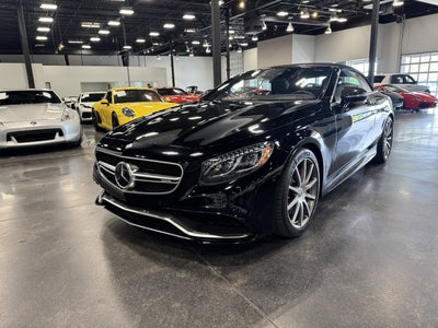 2017 Mercedes-Benz S-Class AMG® S 63