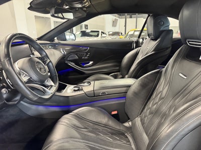 2017 Mercedes-Benz S-Class AMG® S 63