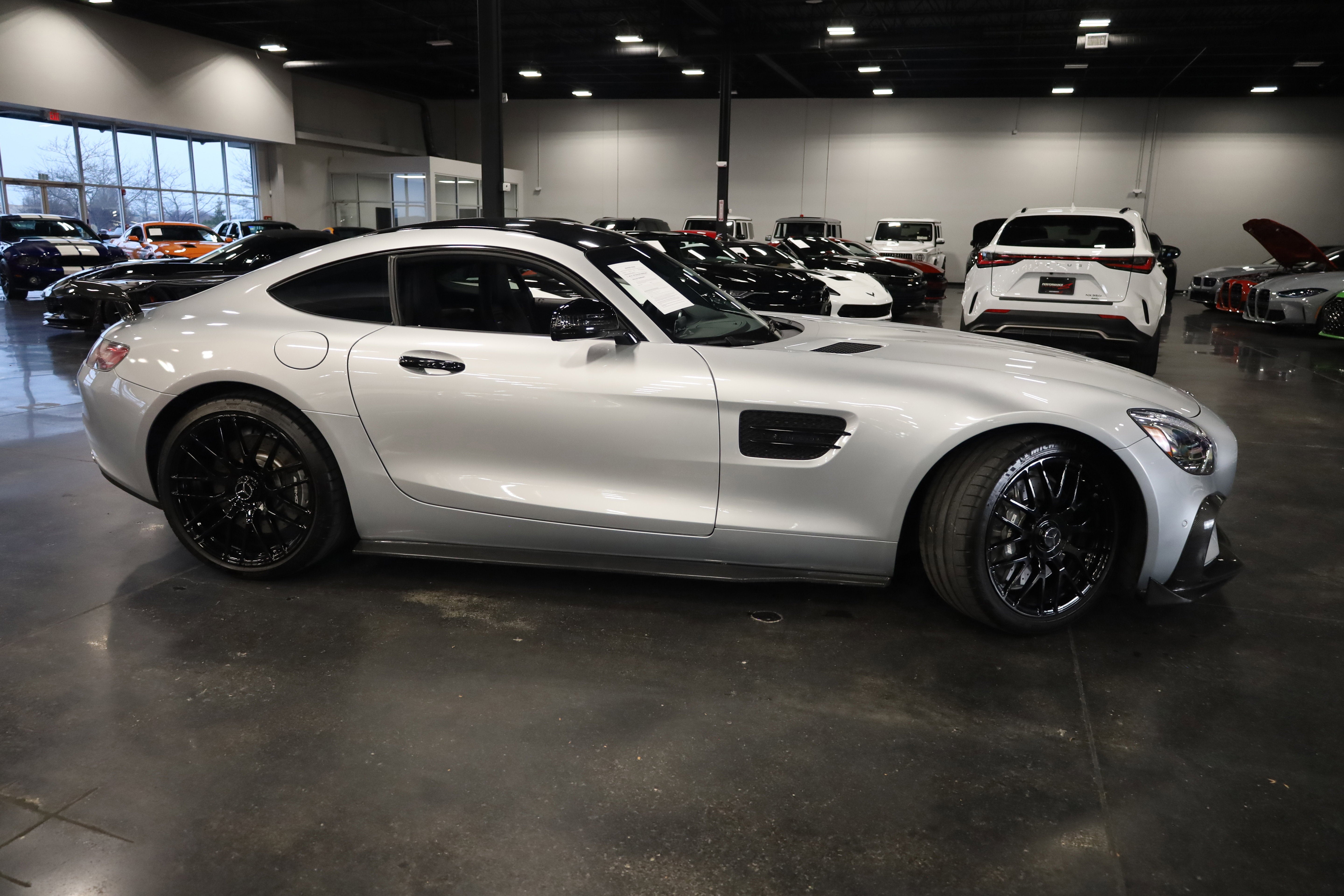 2017 Mercedes-Benz AMG® GT AMG® GT
