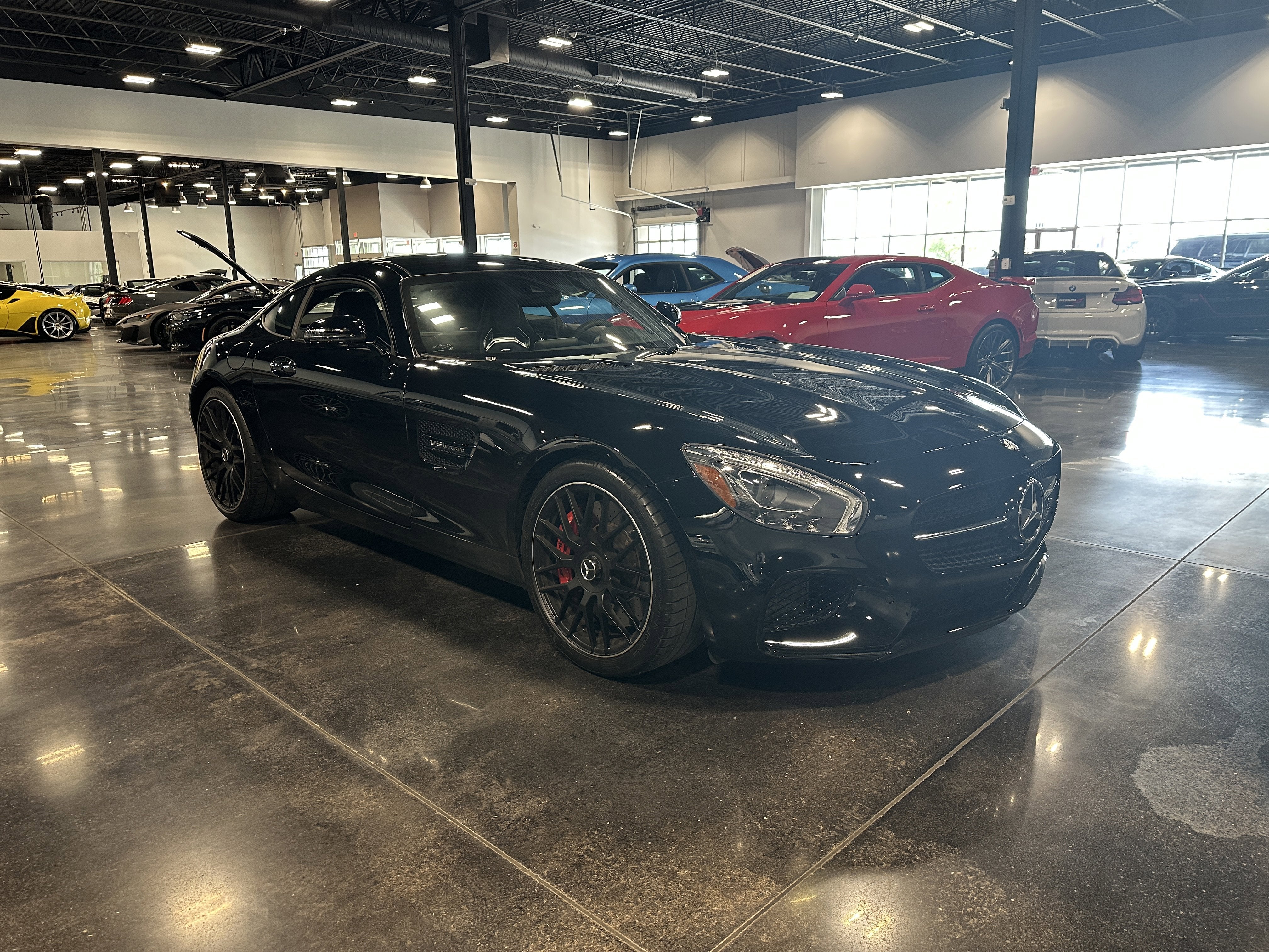 2016 Mercedes-Benz AMG® GT S