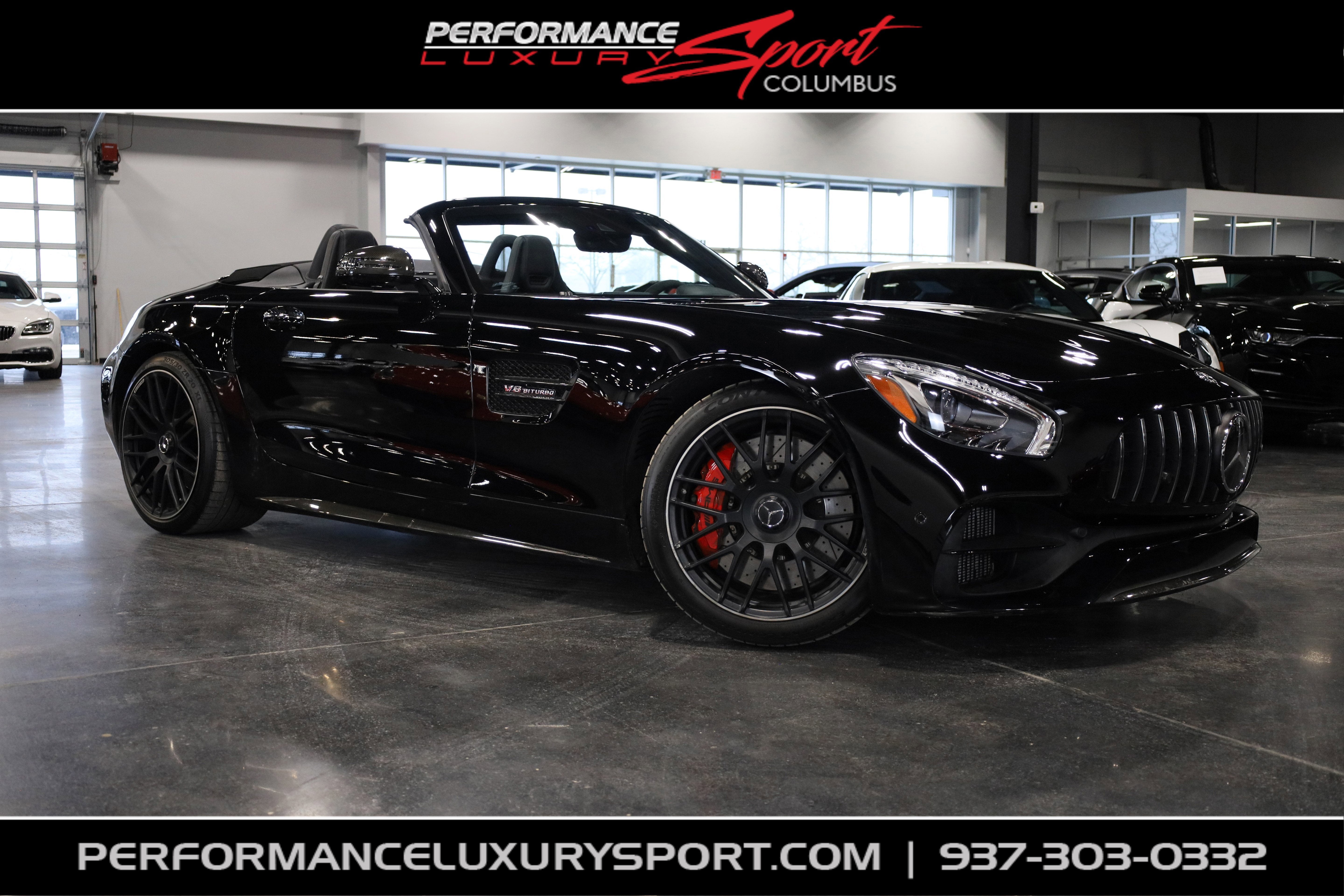 2018 Mercedes-Benz AMG® GT AMG® GT C