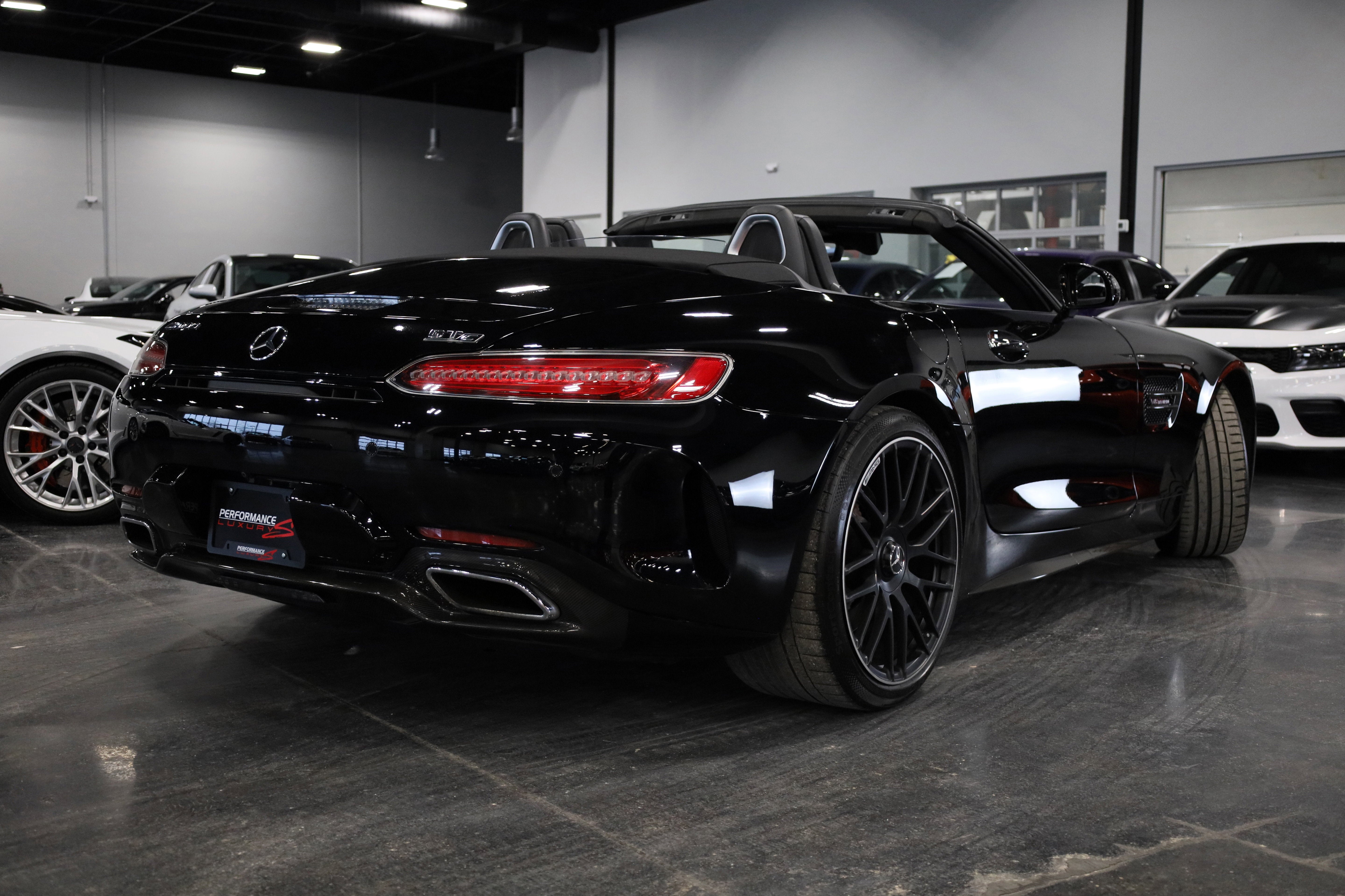 2018 Mercedes-Benz AMG® GT AMG® GT C