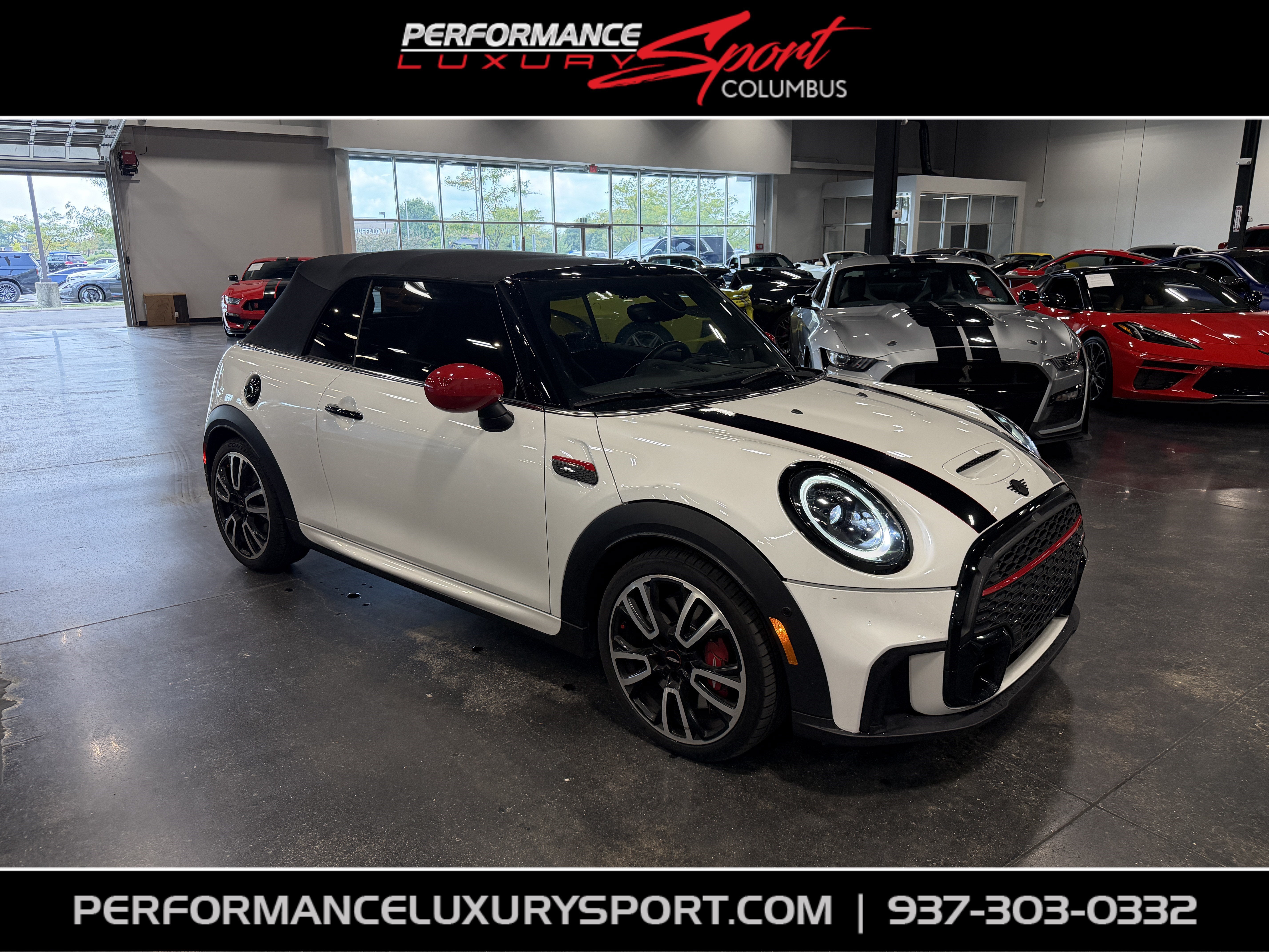 2024 MINI Convertible John Cooper Works