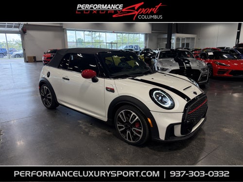 2024 MINI Convertible John Cooper Works
