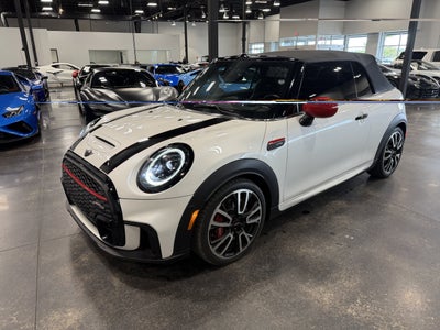 2024 MINI Convertible John Cooper Works
