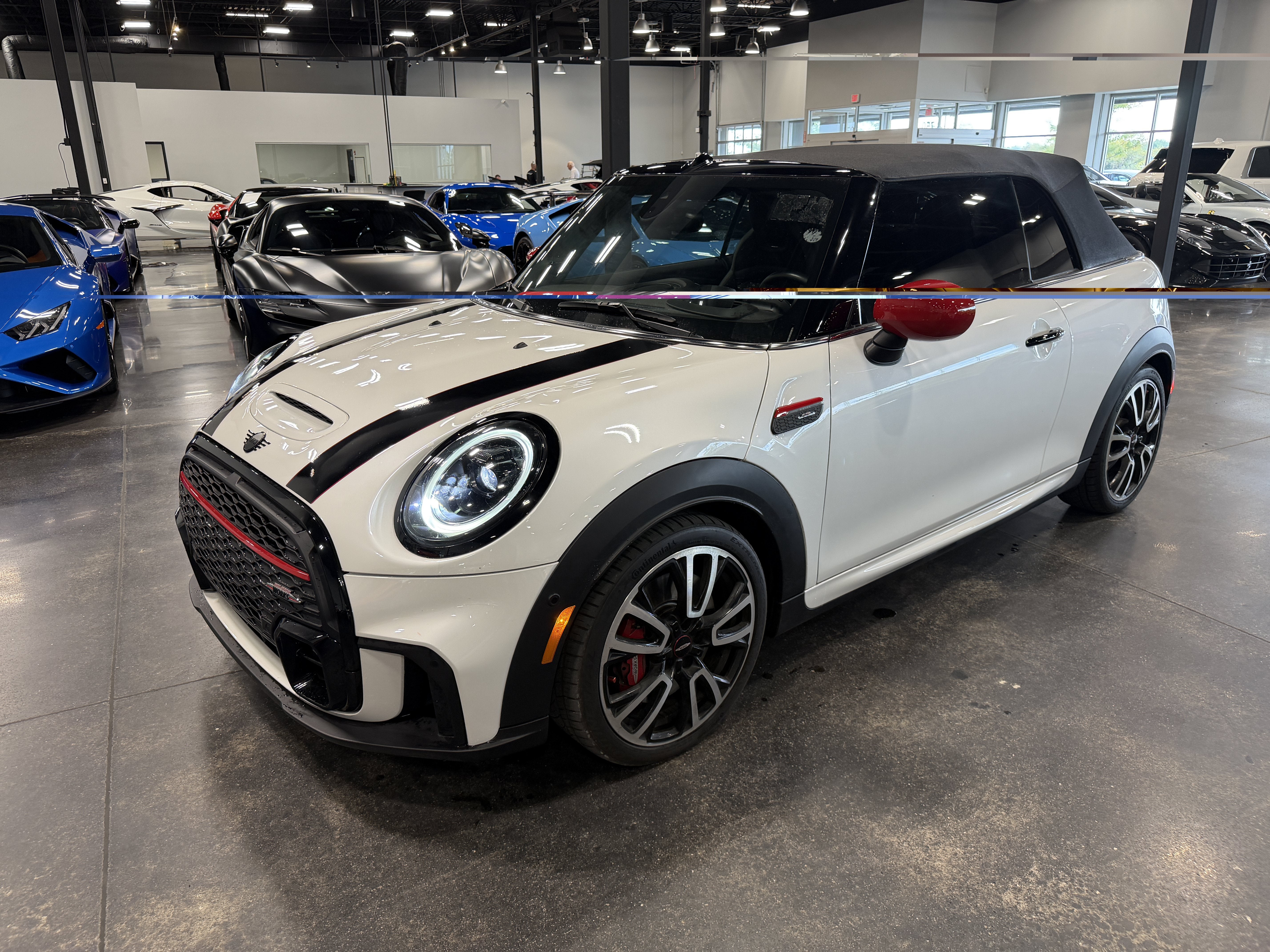 2024 MINI Convertible John Cooper Works
