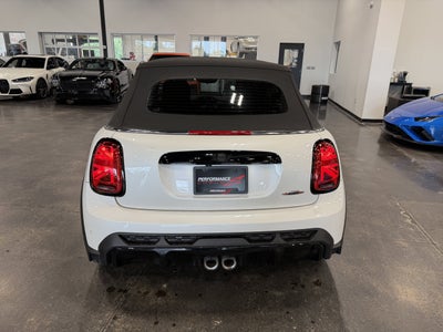 2024 MINI Convertible John Cooper Works