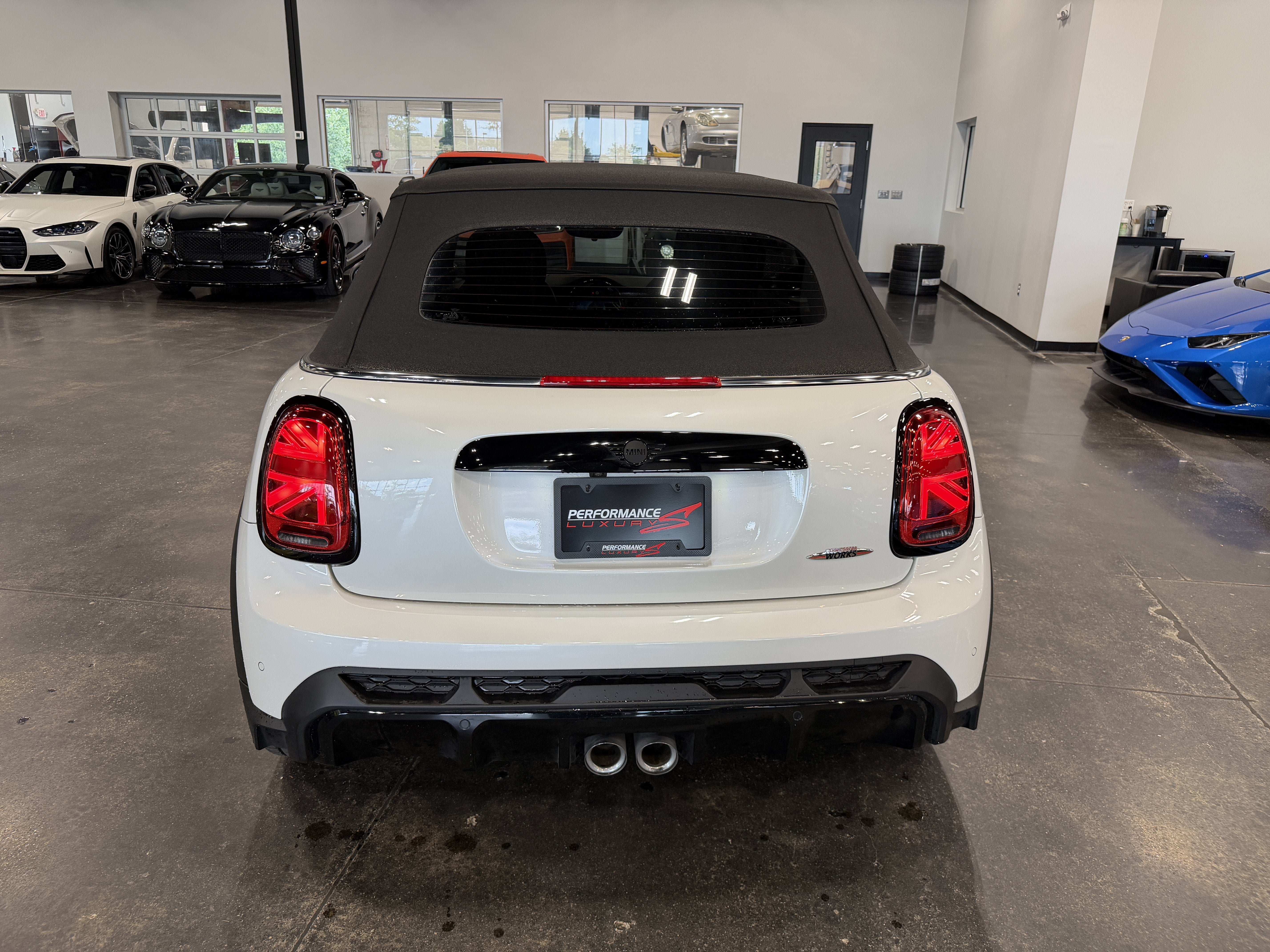 2024 MINI Convertible John Cooper Works