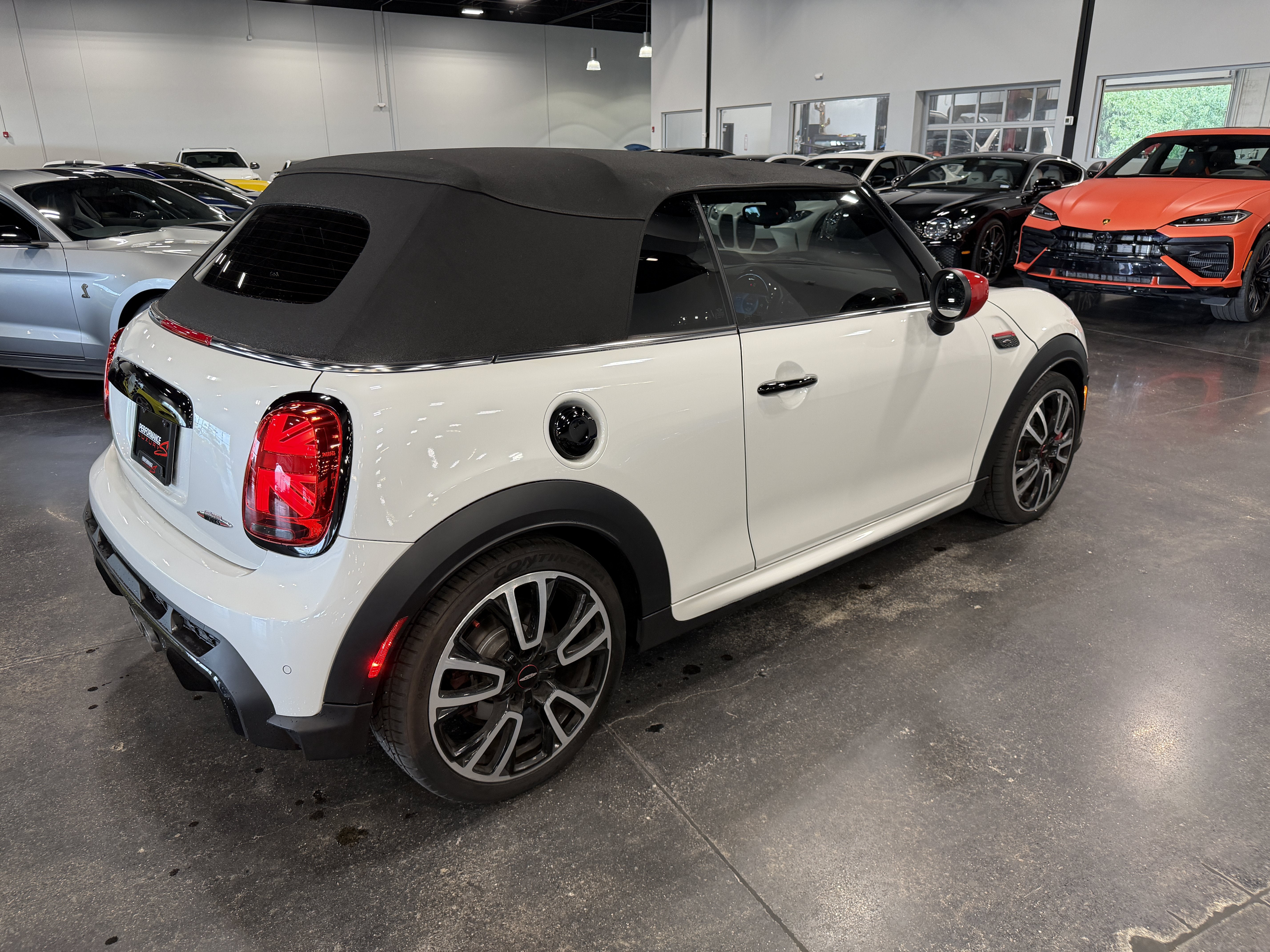 2024 MINI Convertible John Cooper Works
