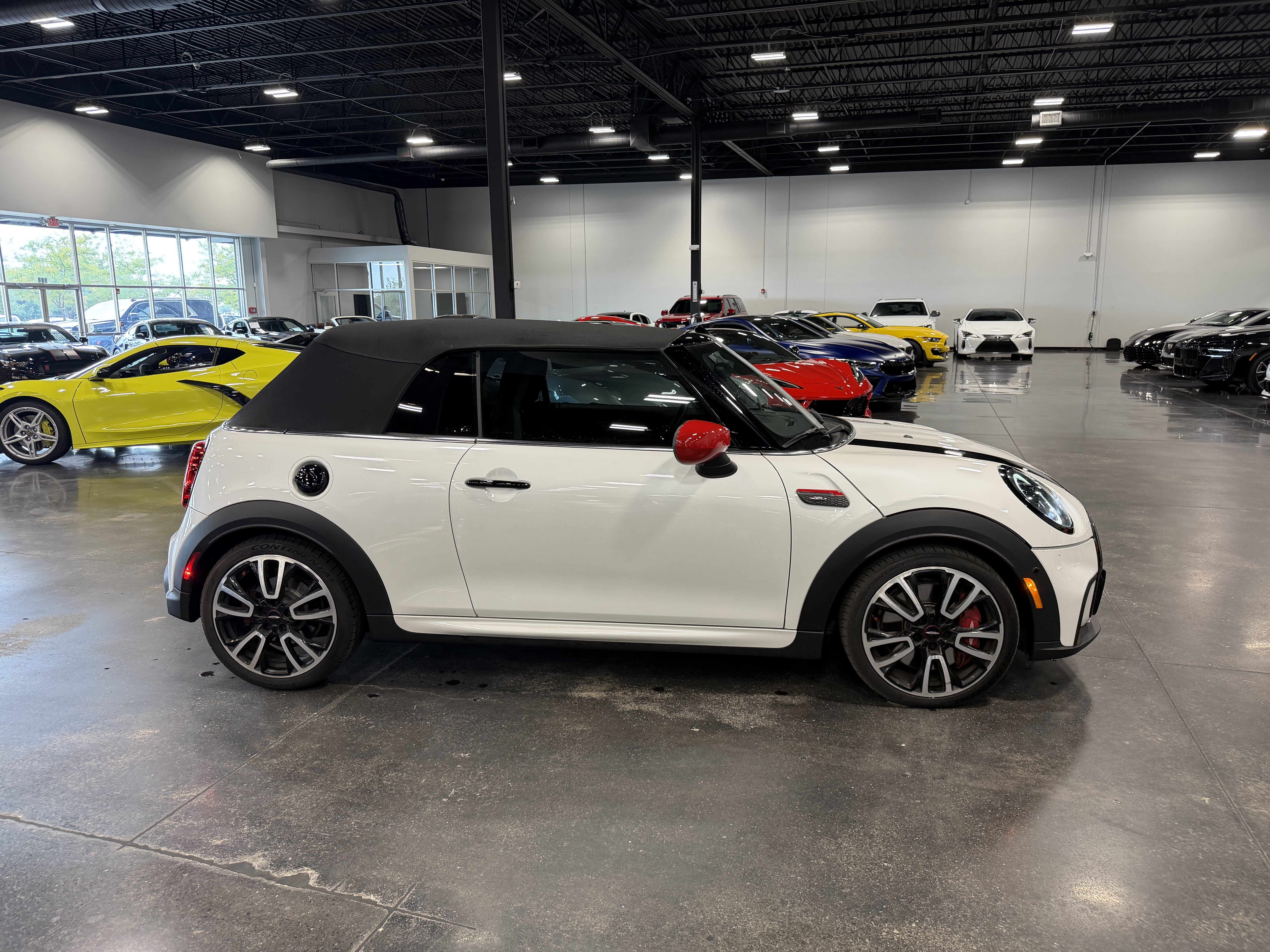 2024 MINI Convertible John Cooper Works