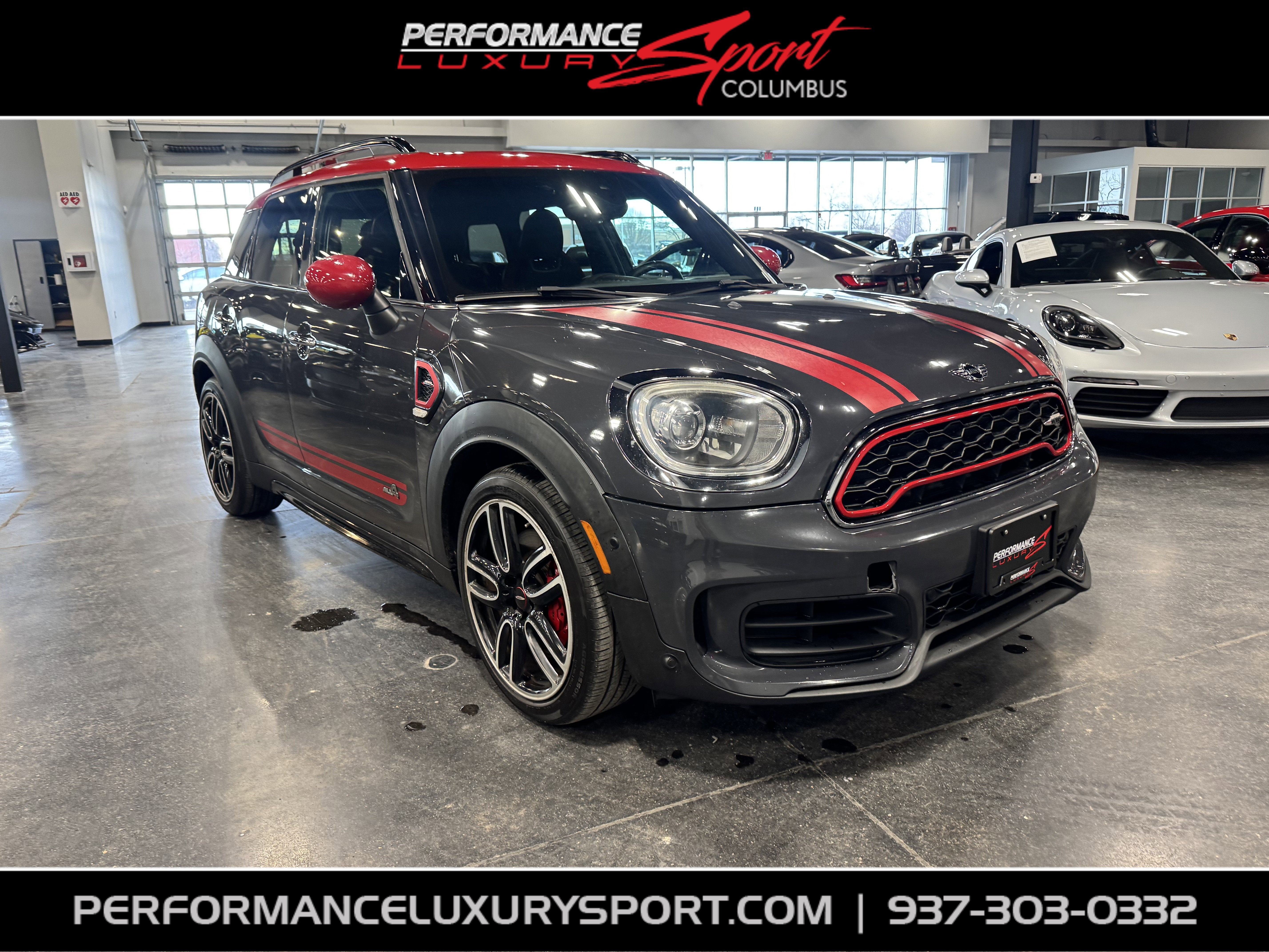 2018 MINI Countryman John Cooper Works