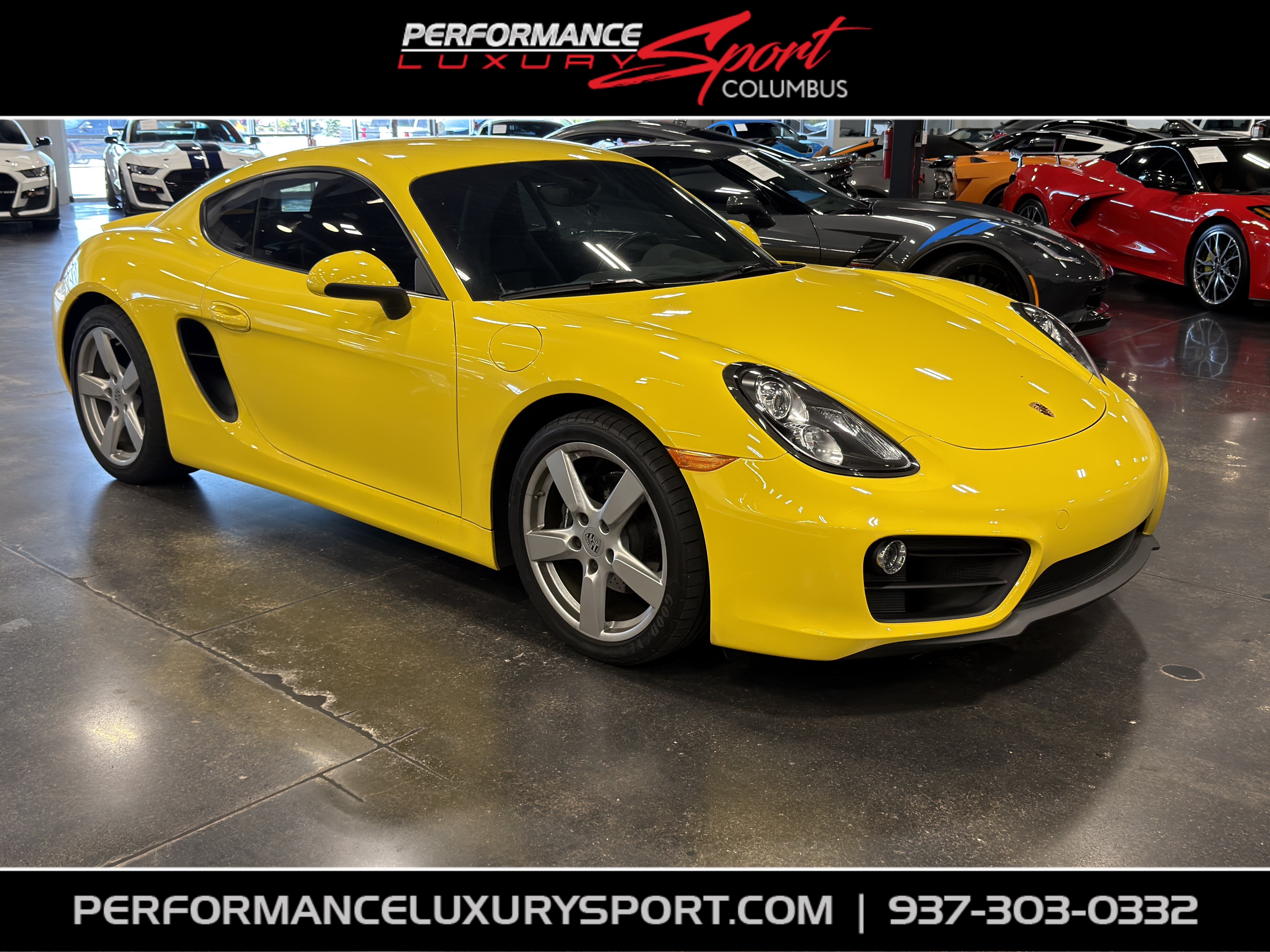 2015 Porsche Cayman Base