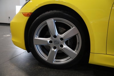 2015 Porsche Cayman Base