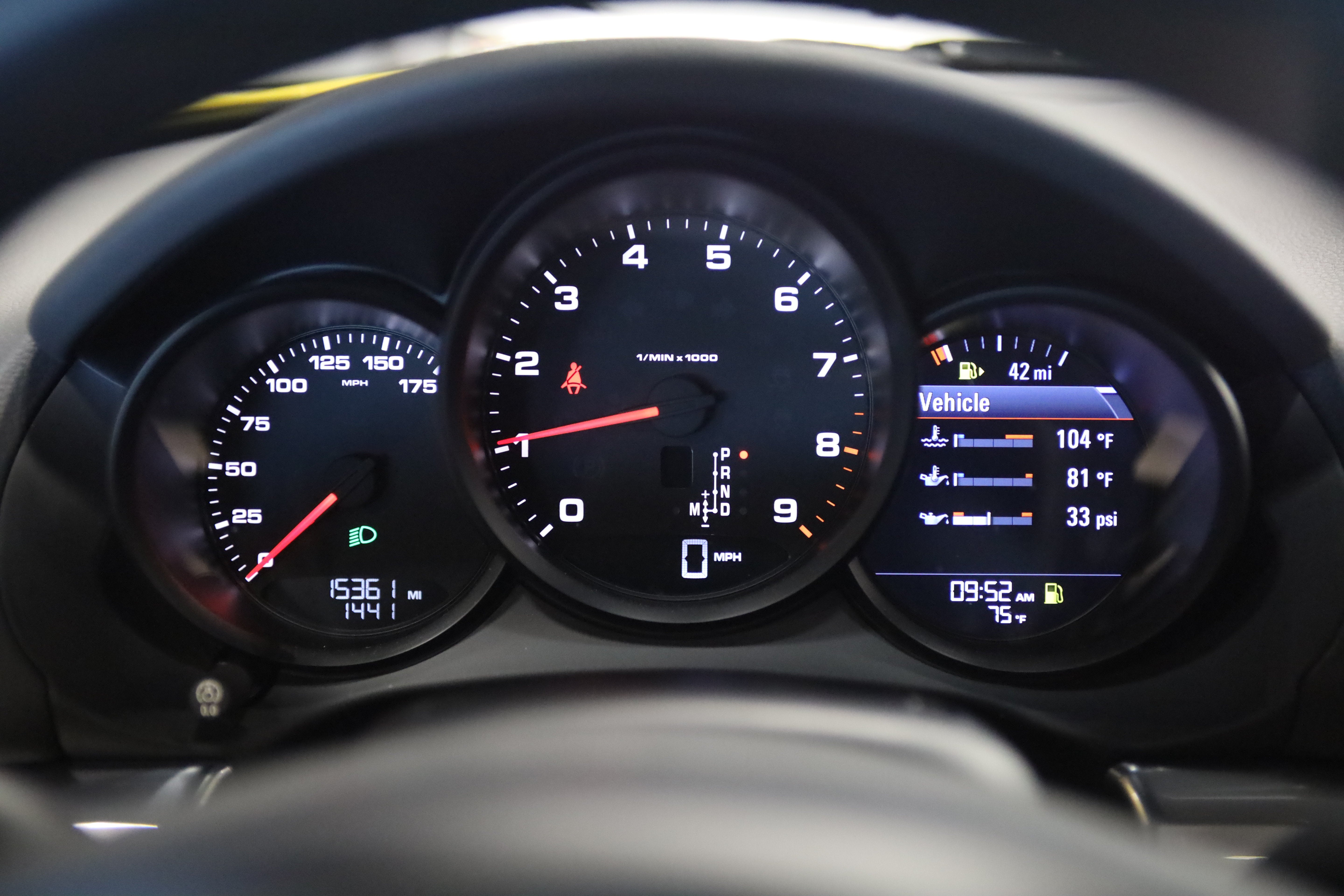 2015 Porsche Cayman Base