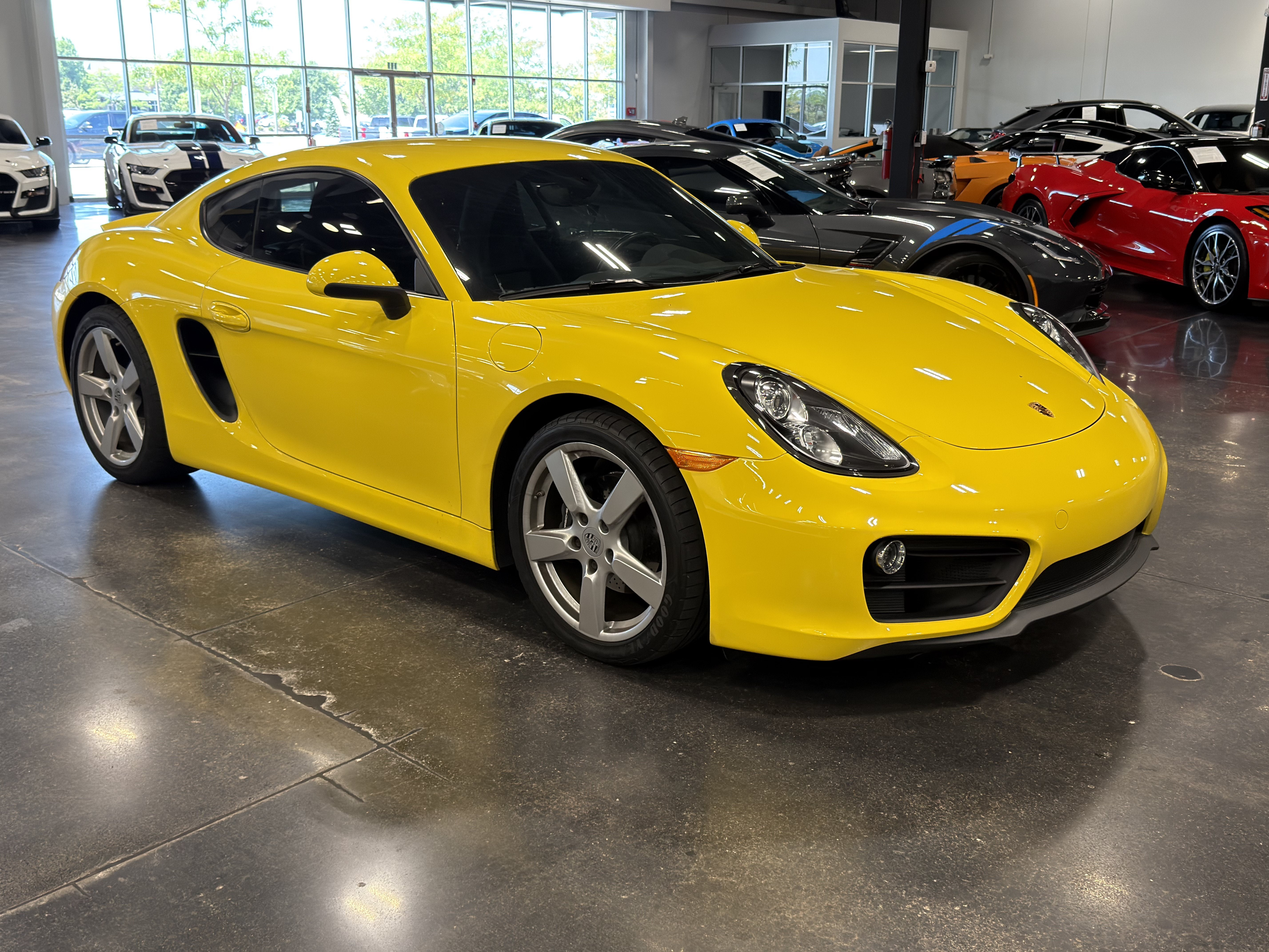 2015 Porsche Cayman Base