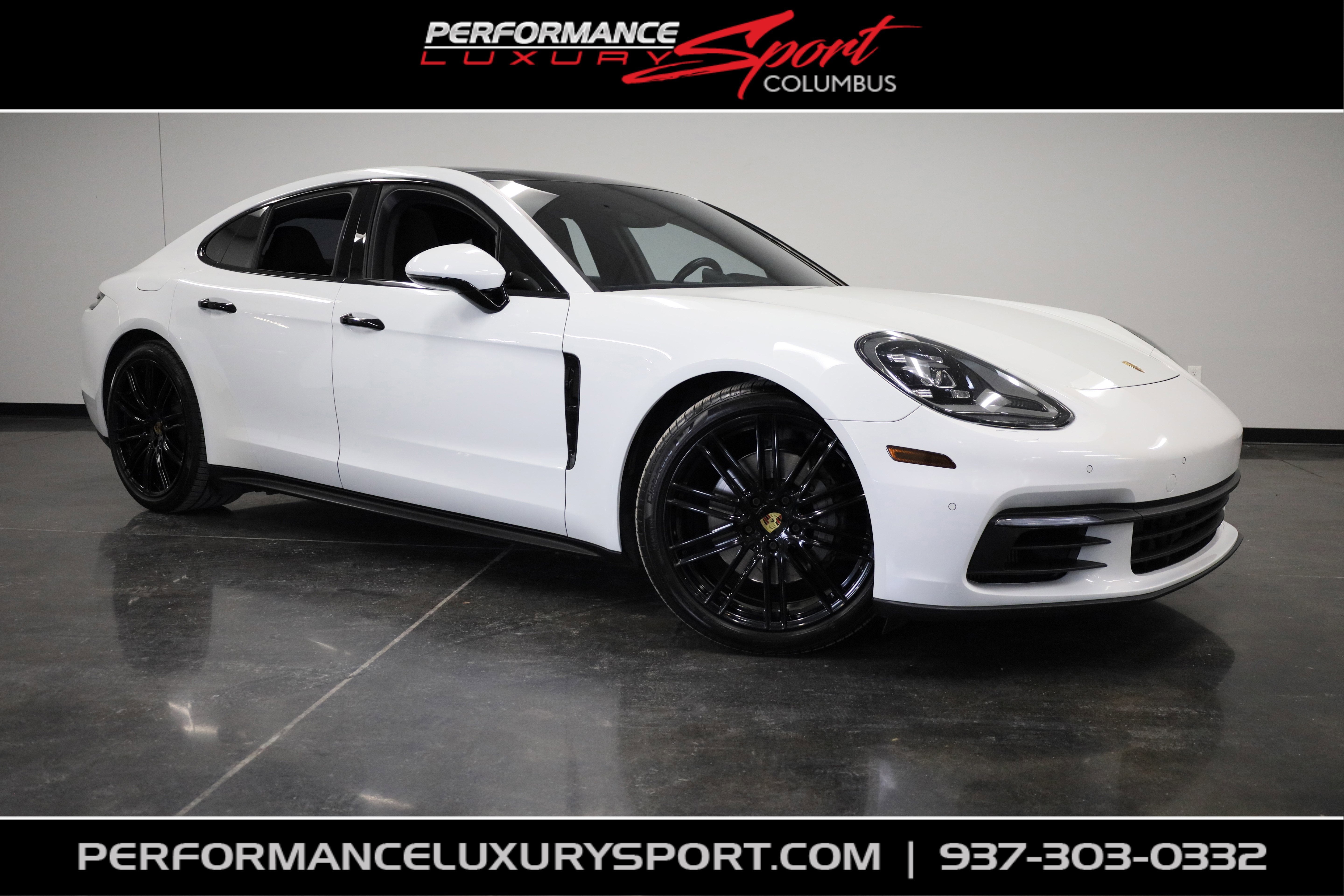2018 Porsche Panamera 4S
