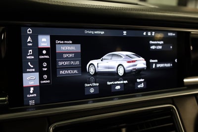 2018 Porsche Panamera 4S