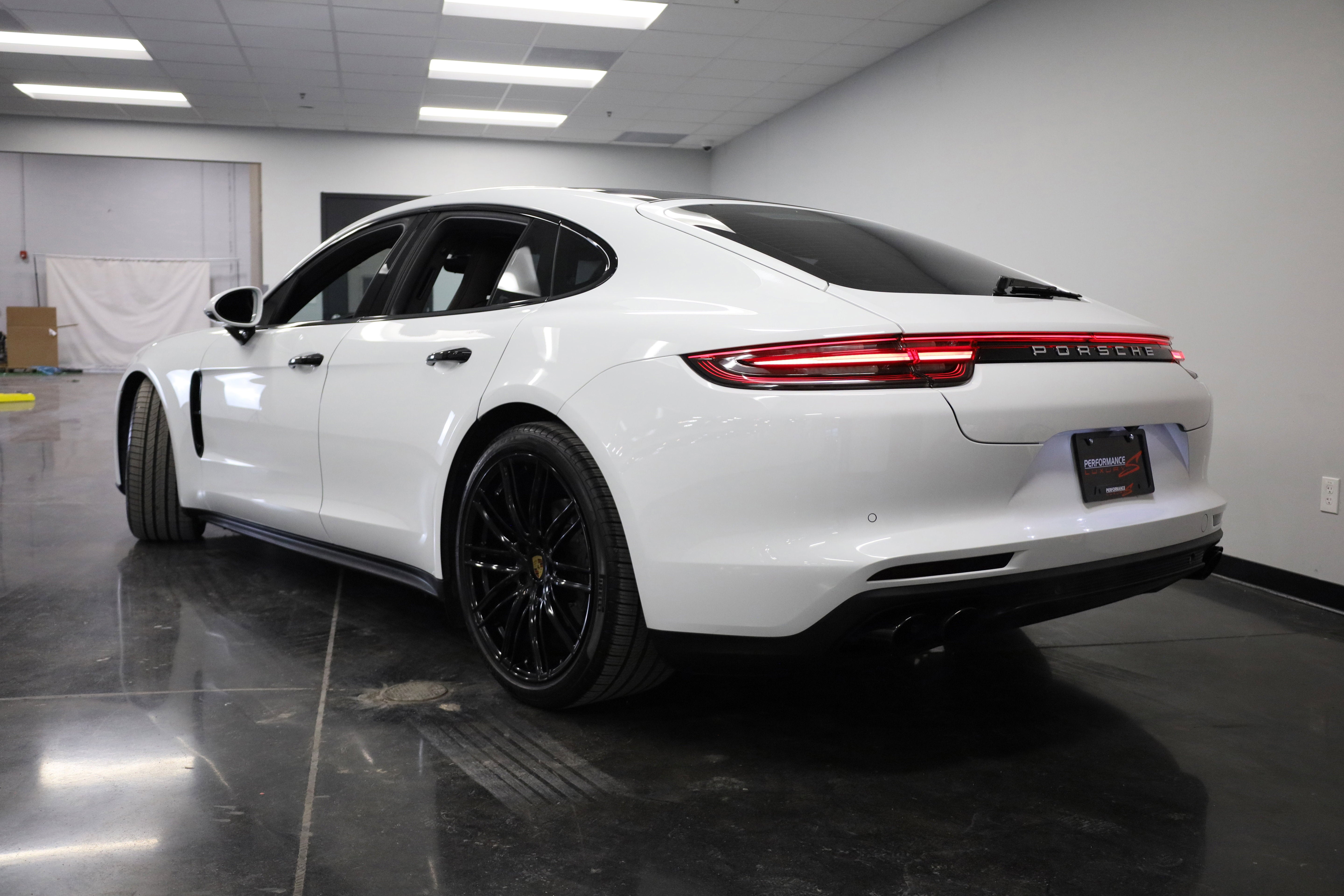 2018 Porsche Panamera 4S