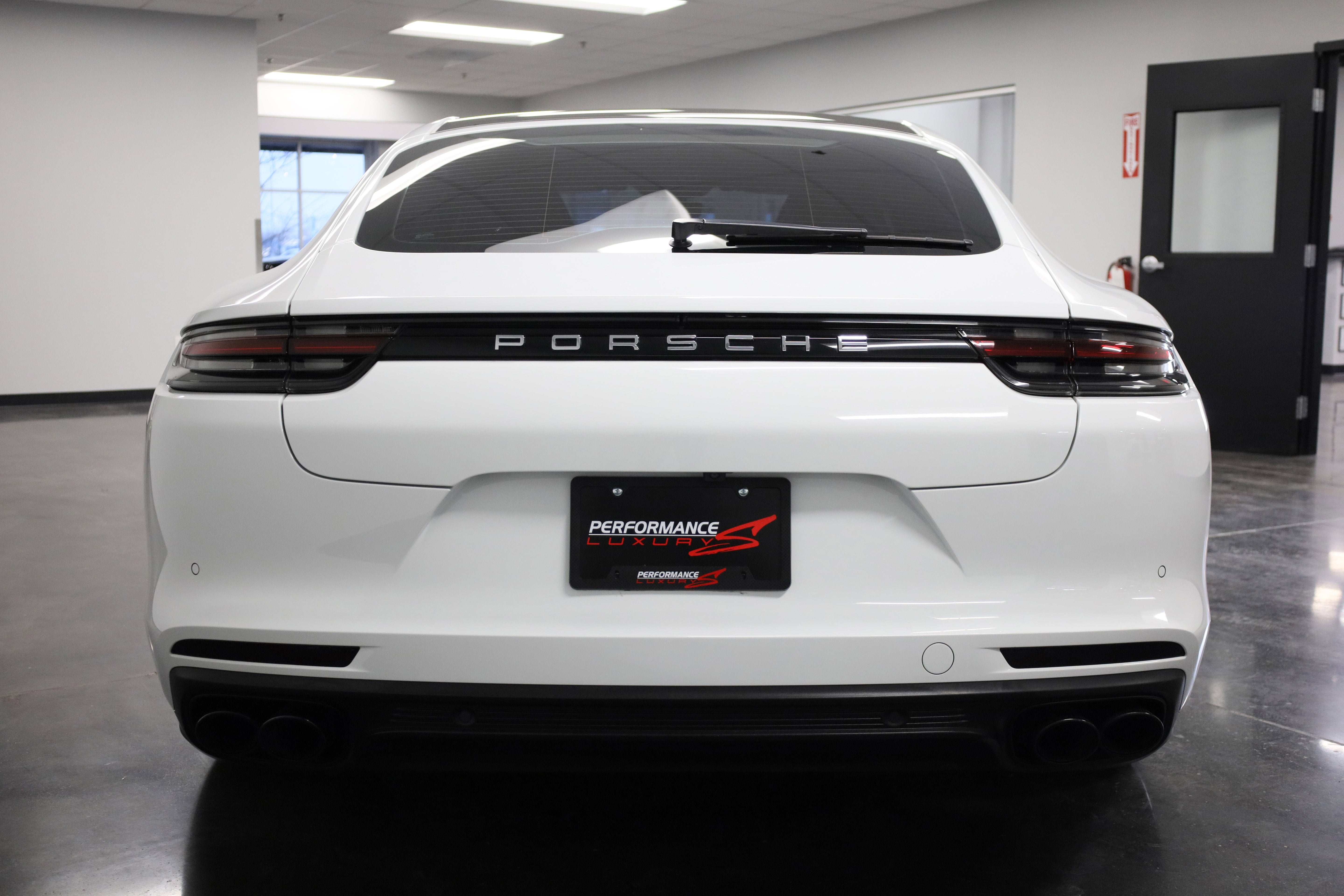 2018 Porsche Panamera 4S