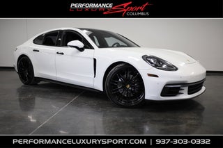 2018 Porsche Panamera 4S