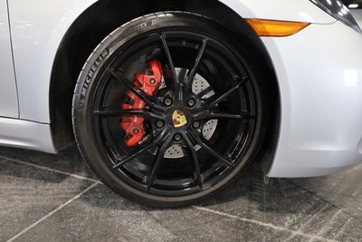 2018 Porsche 718 Cayman S