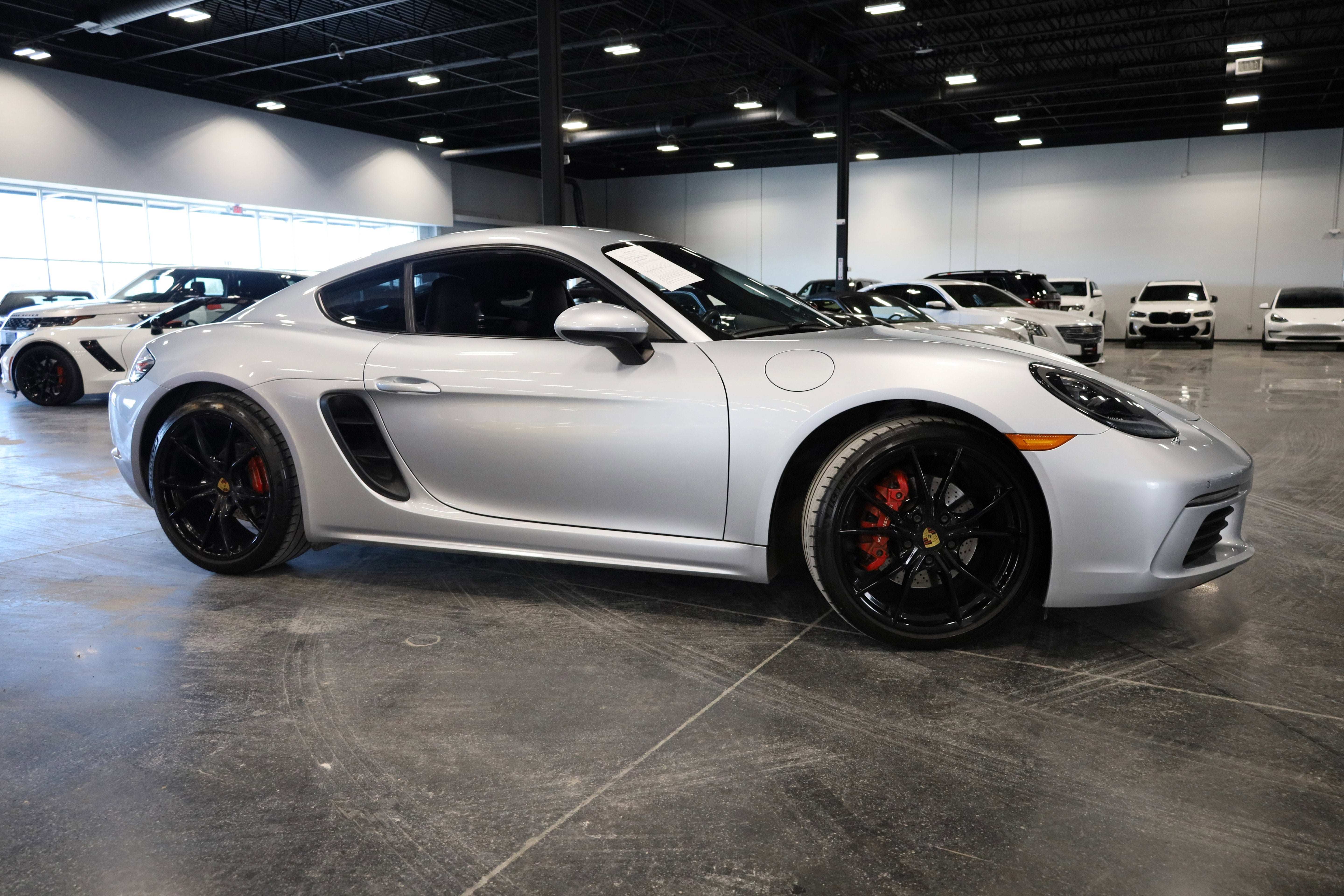 2018 Porsche 718 Cayman S