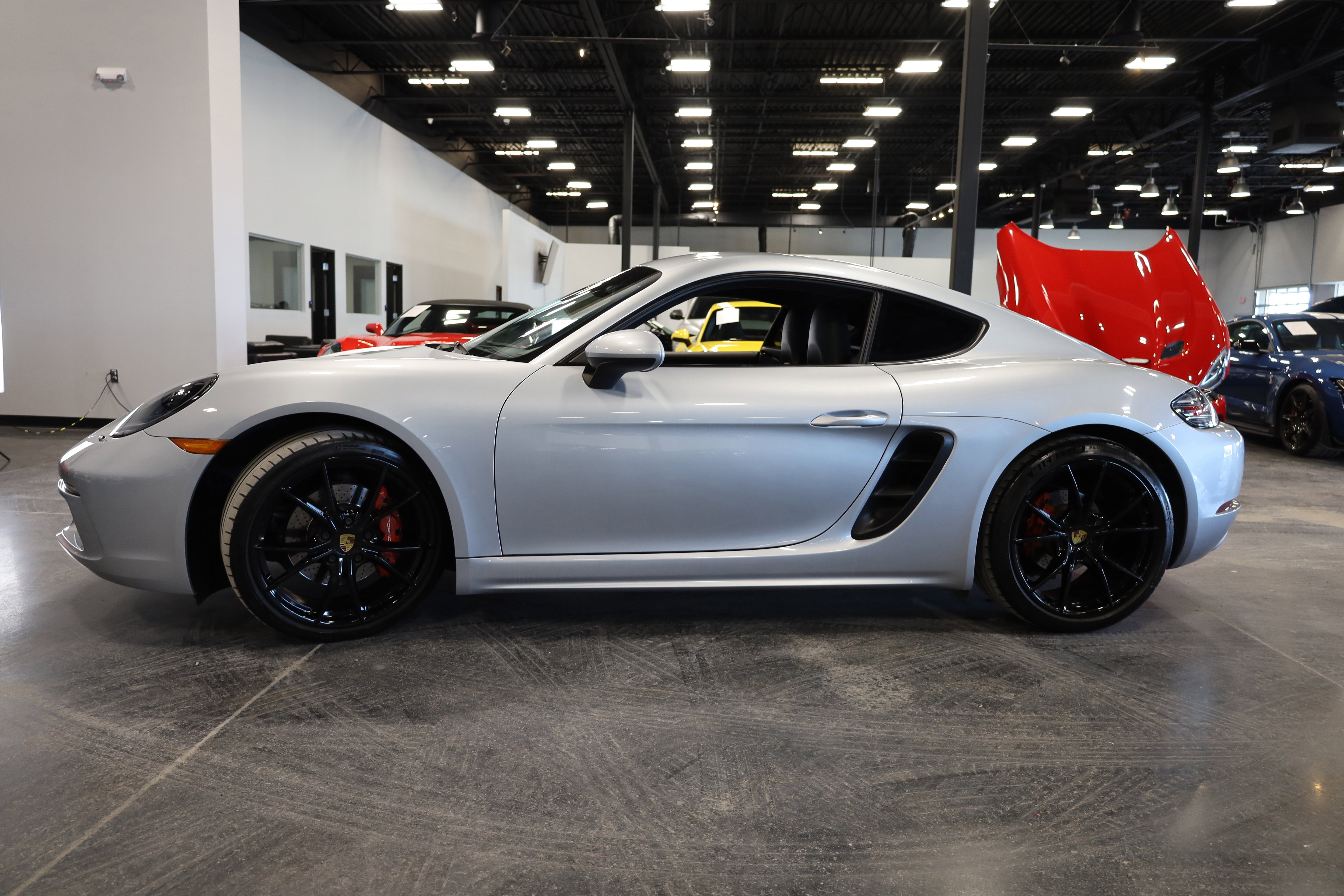 2018 Porsche 718 Cayman S