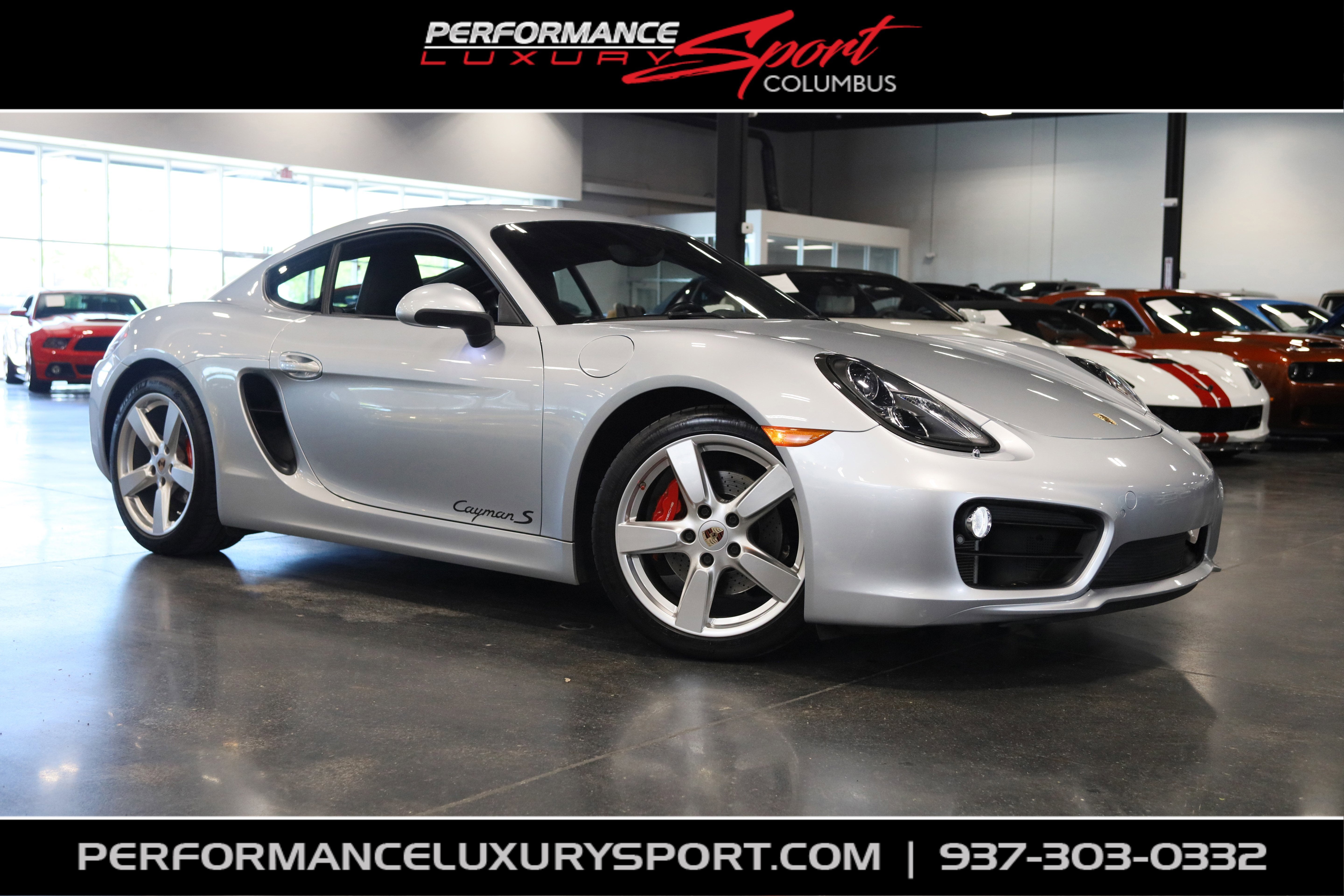 2014 Porsche Cayman S