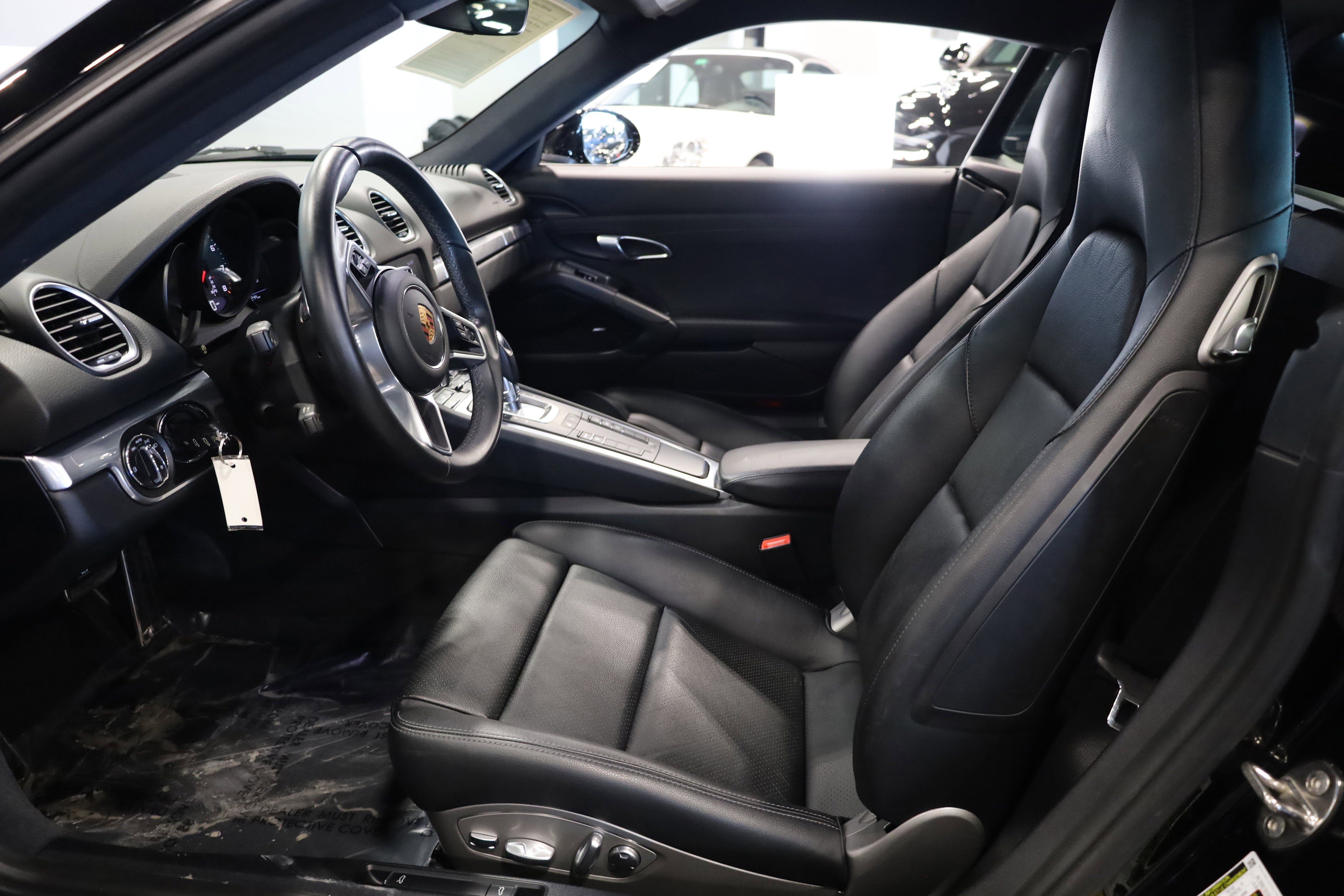 2019 Porsche 718 Cayman S