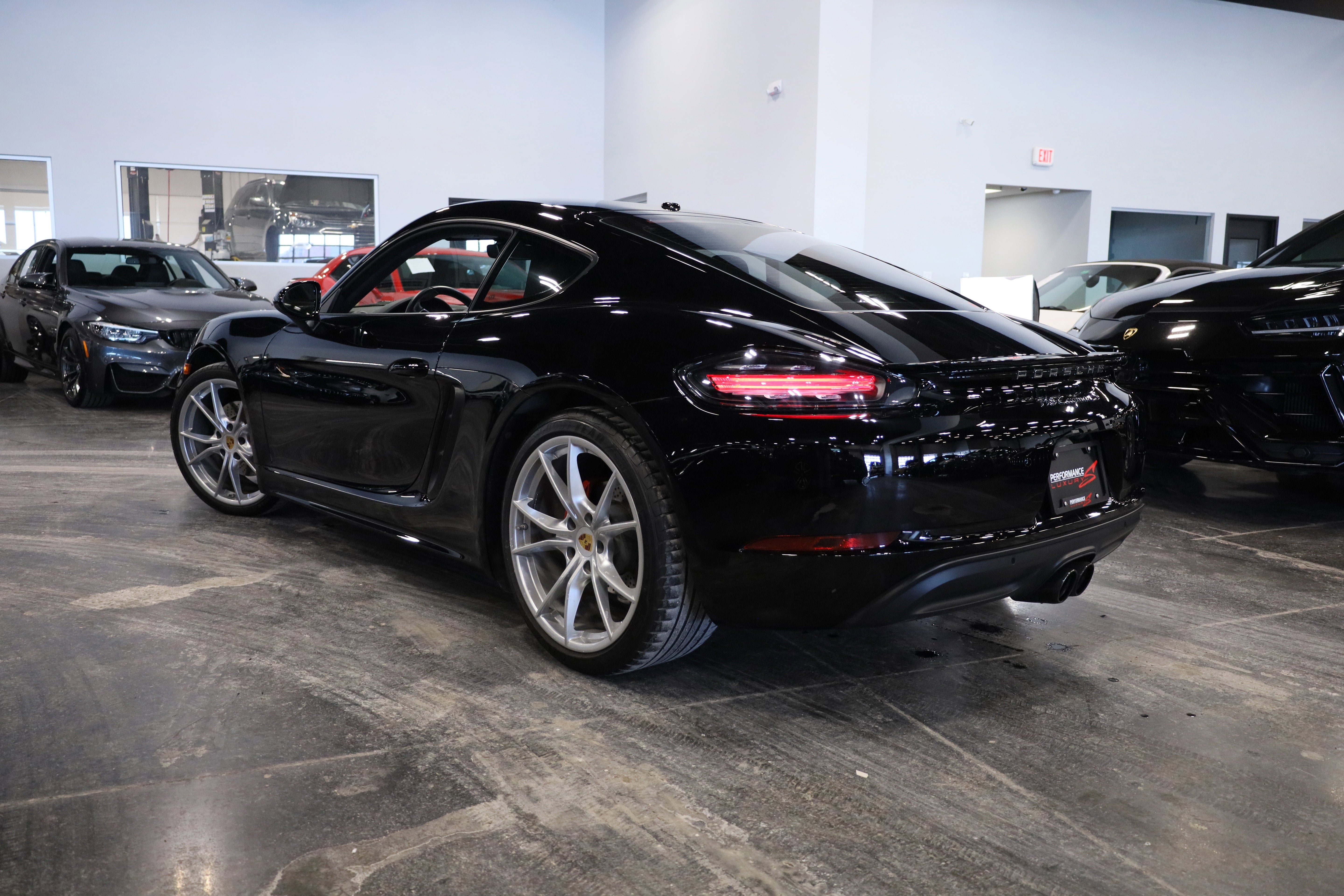 2019 Porsche 718 Cayman S