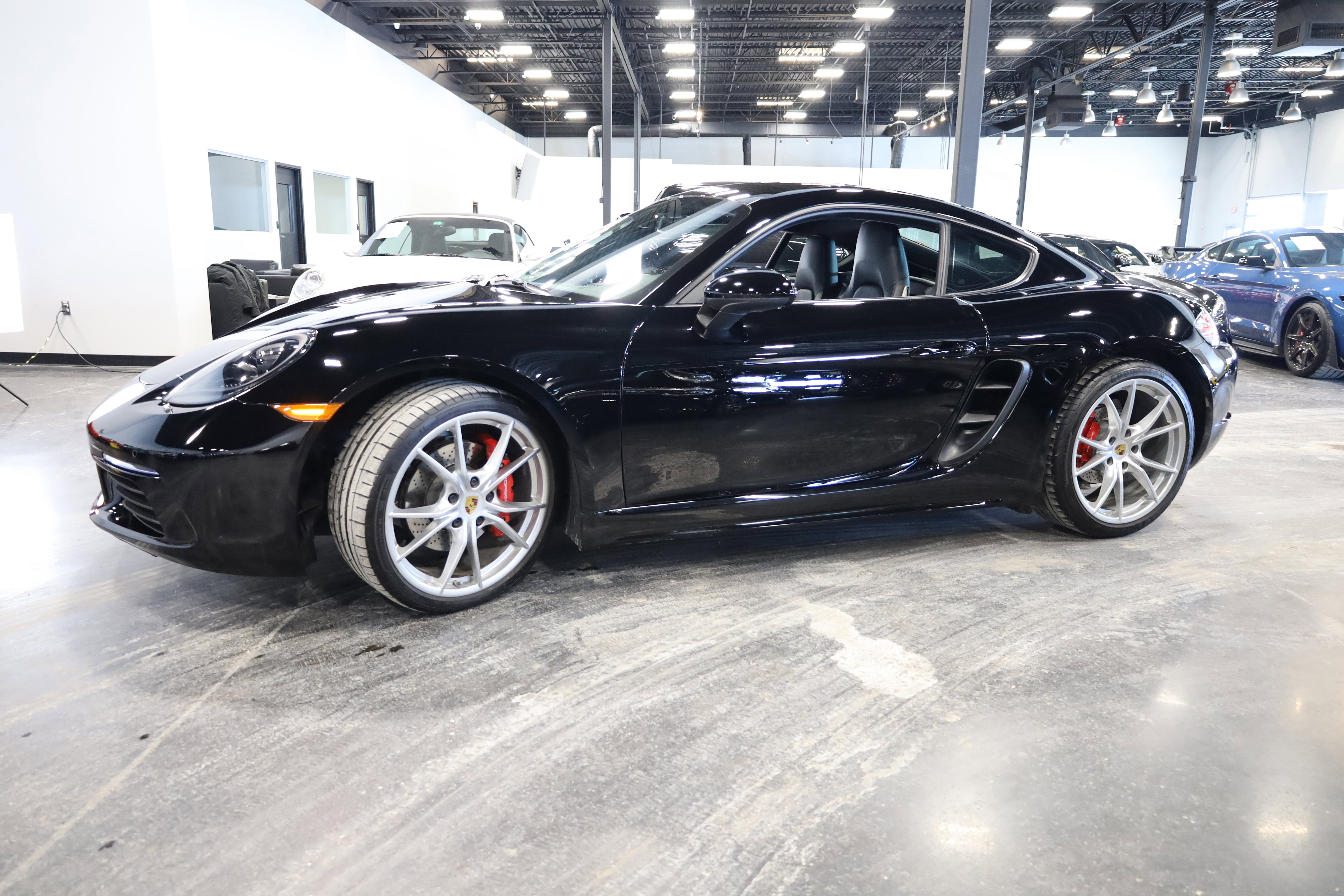 2019 Porsche 718 Cayman S