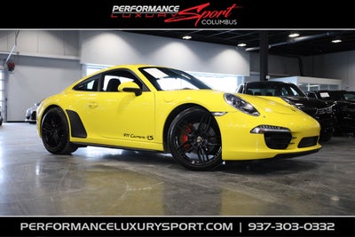 2013 Porsche 911 Carrera 4S